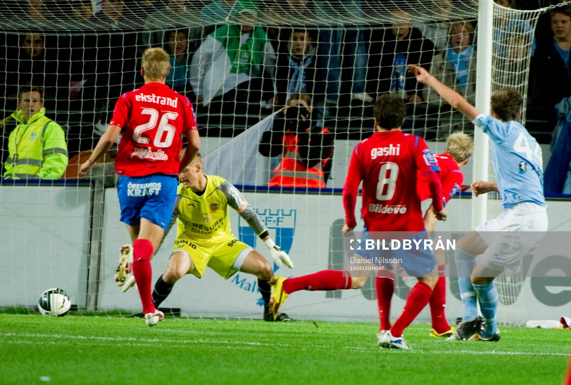 Dardan Rexhepi, Malmö och Pär Hansson, målvakt