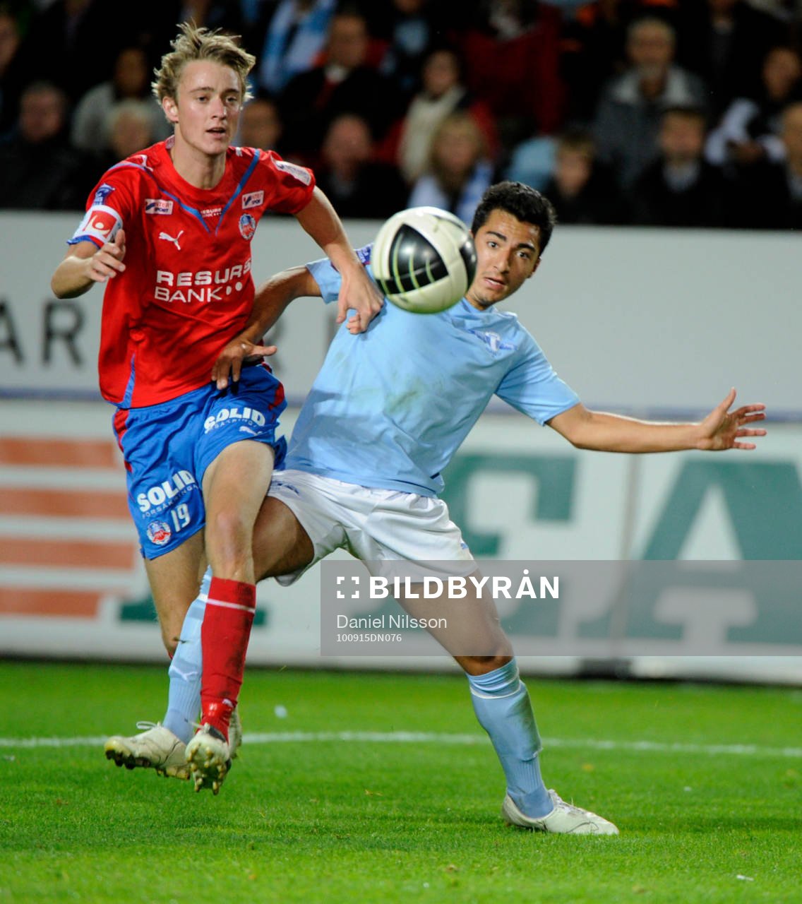 Jiloan Hamad, Malmö och Rasmus Jönsson, Helsingborg
