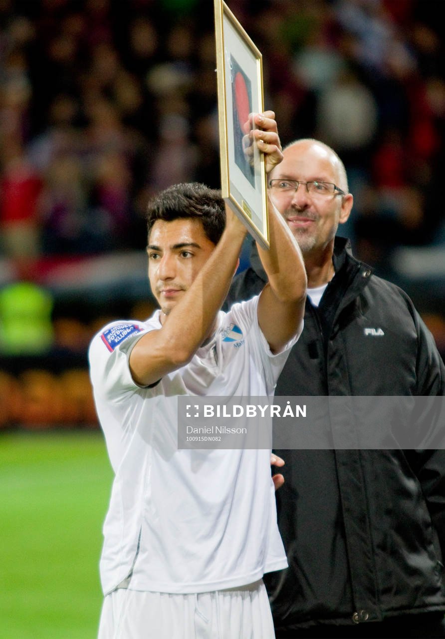 Månadens tipselit spelare. Jiloan Hamad