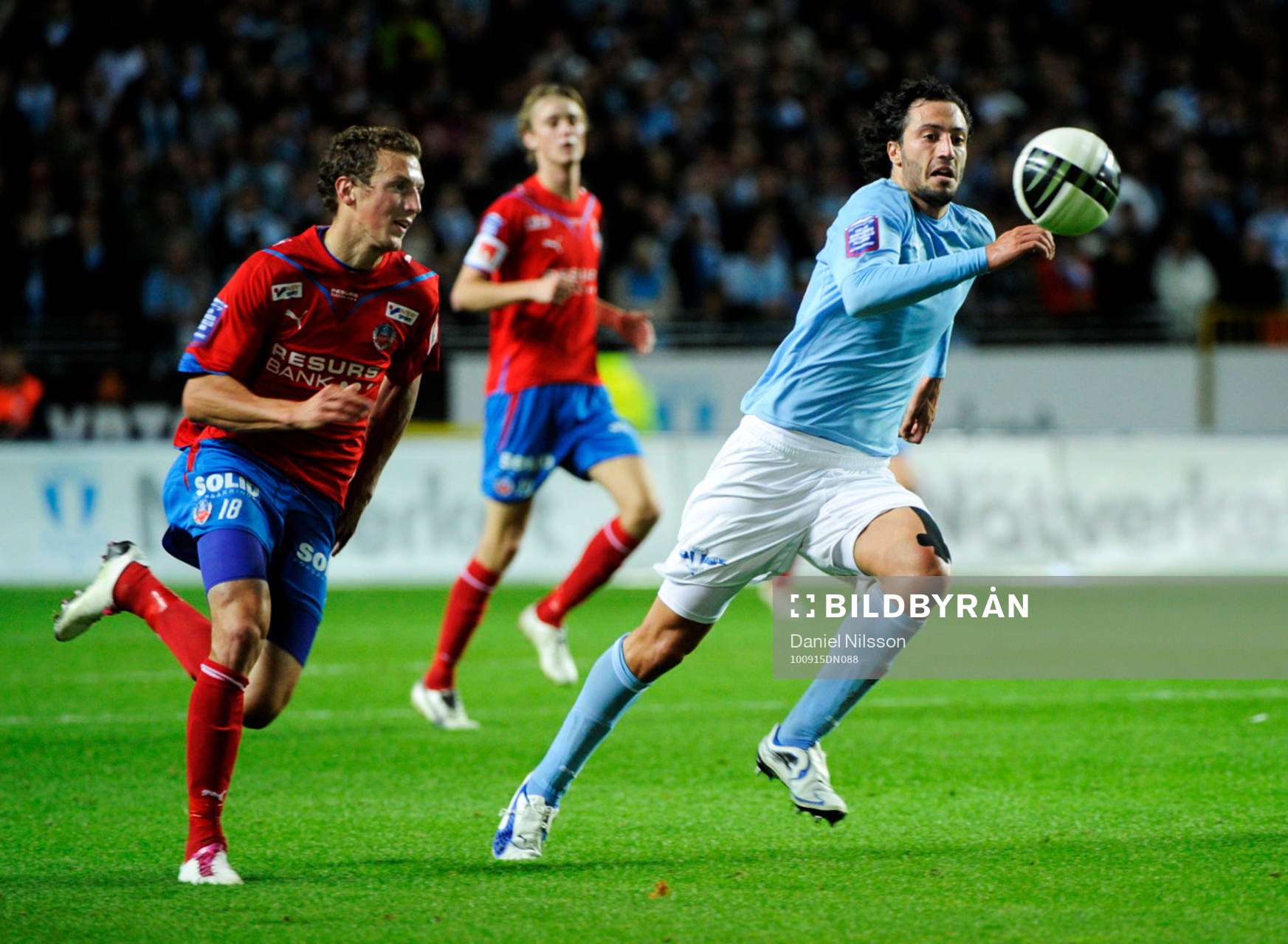Alexander Gerndt, Helsingborg och Yago Fernandez, Malmö
