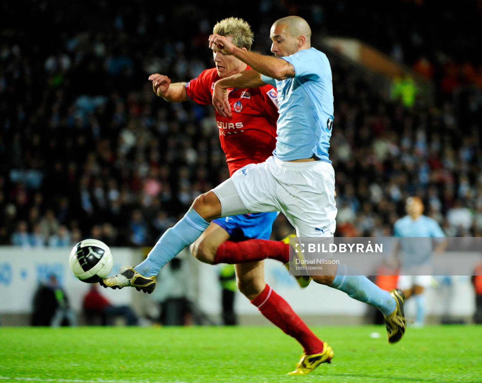 Marcus Nilsson, Helsingborg och Guillermo Molins, Malmö