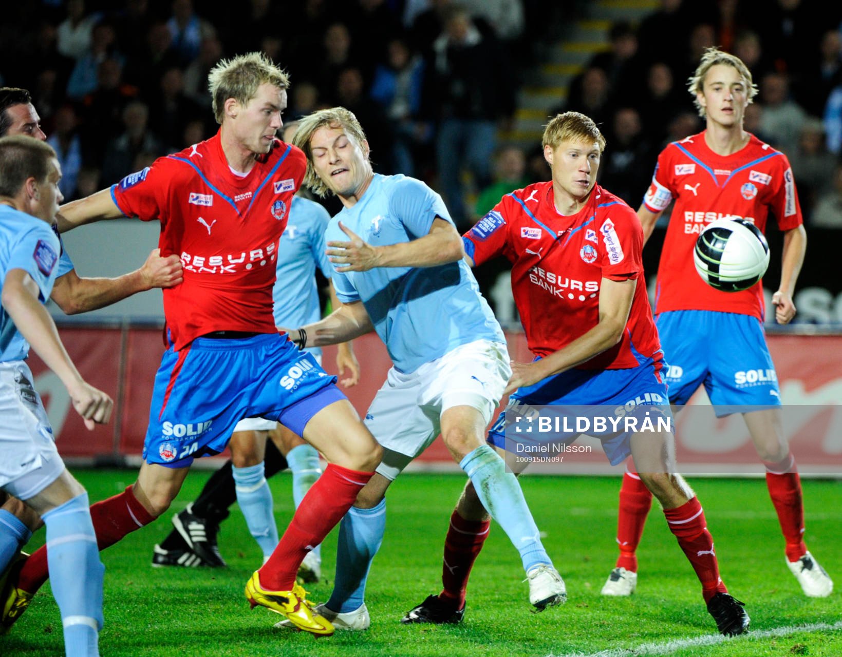Marcus Nilsson och Markus Holgersson, Helsingborg, Markus