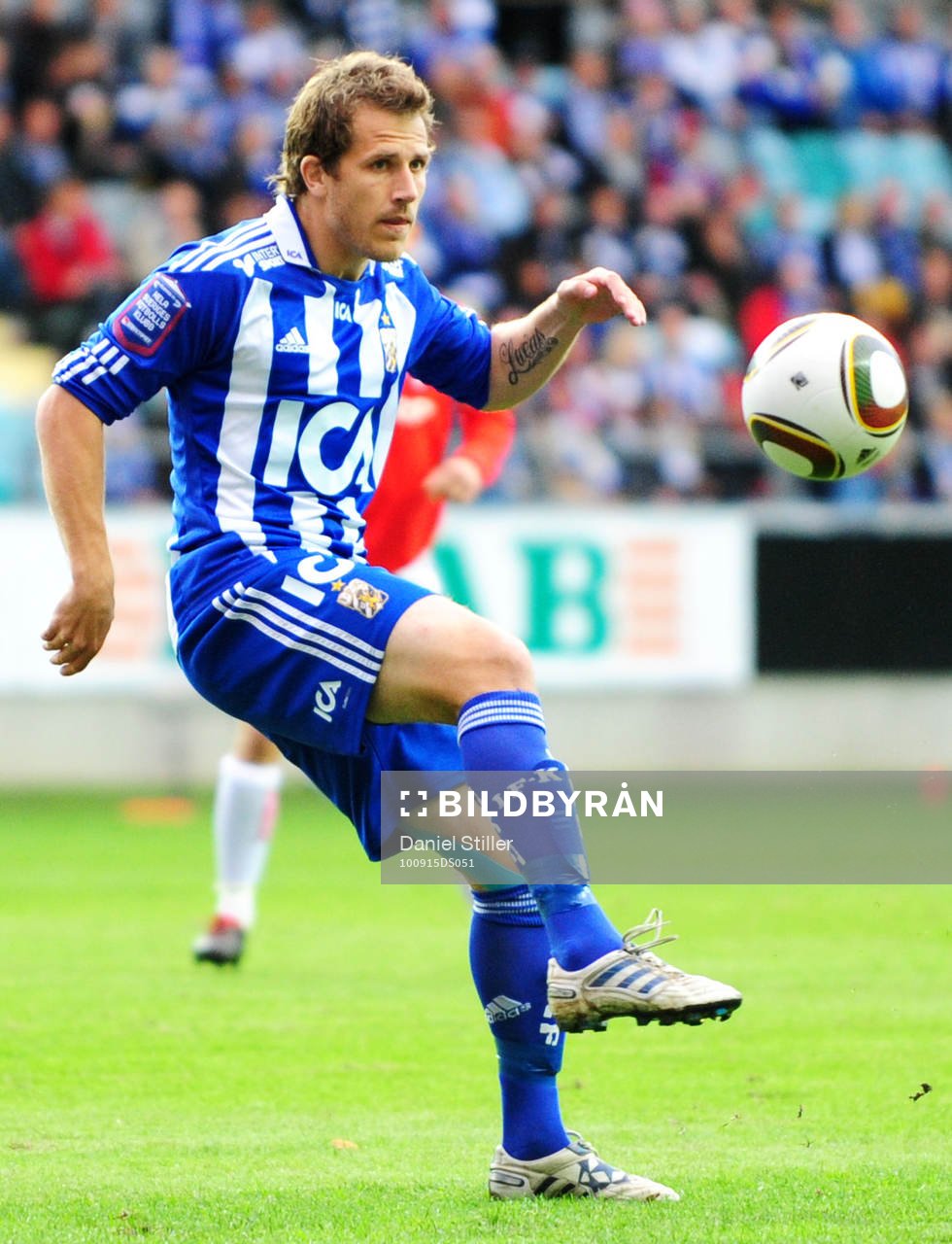 Tobias Hysén, Göteborg