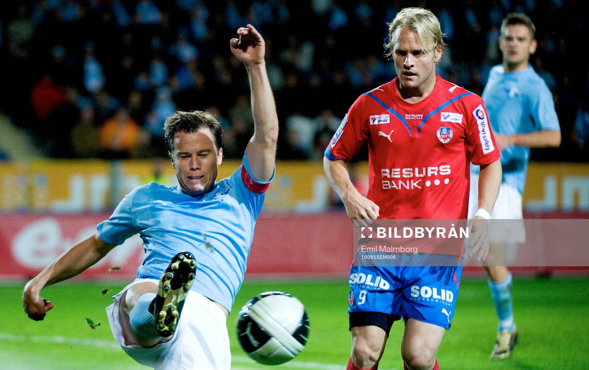 Daniel Andersson, MFF