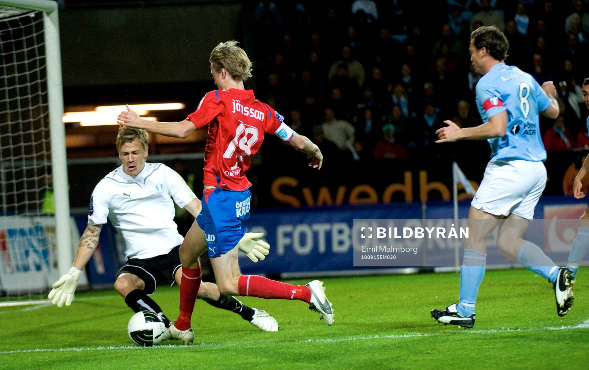 Johan Dahlin, MFF och Rasmus Jönsson, Helsingborg