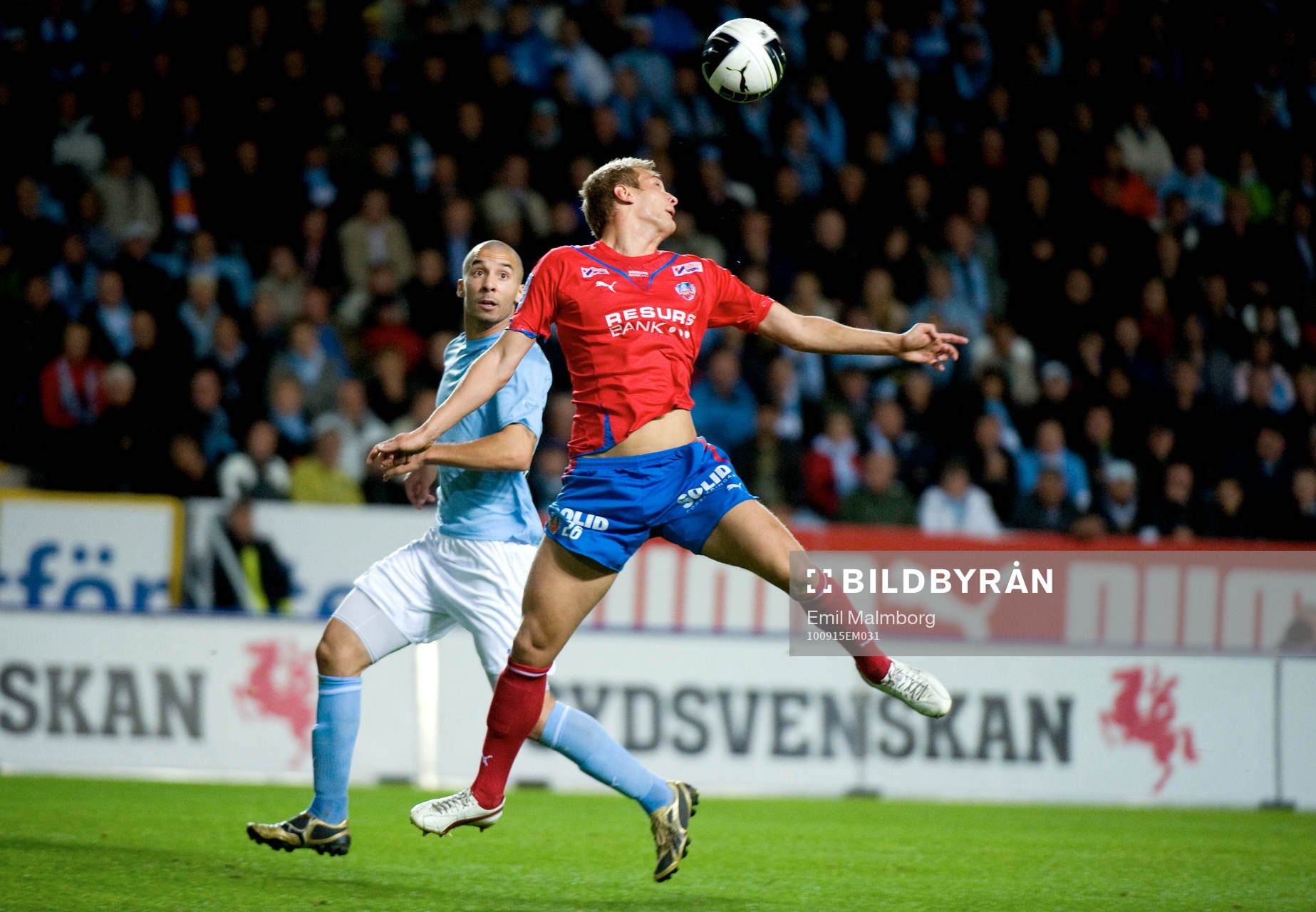 Guillermo Molins, MFF och Joel Ekstrand, Helsingborg