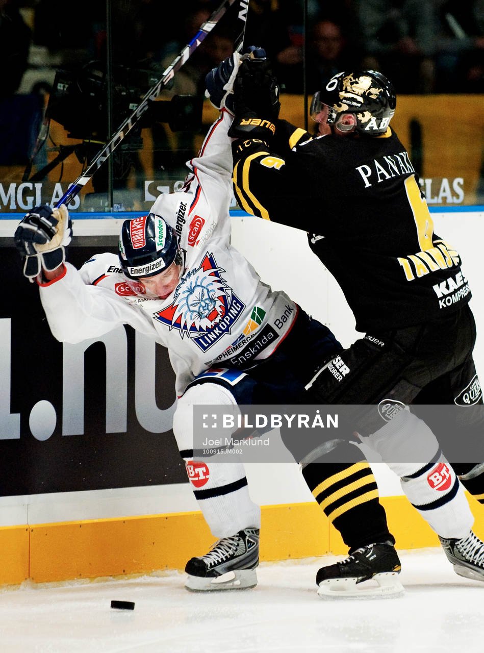 Mikael Håkansson, Linköping och Dick Tärnström, AIK