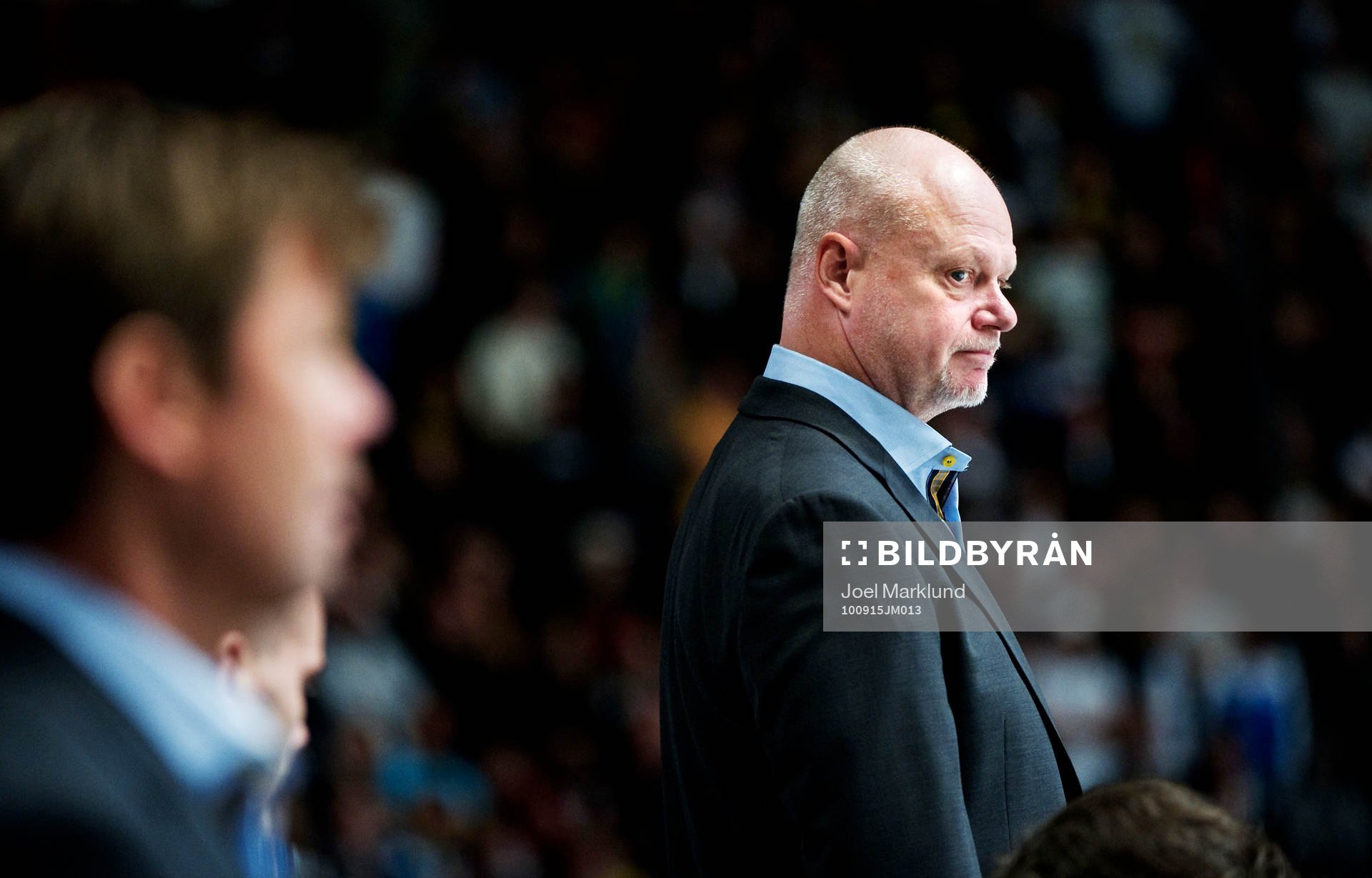 Roger Melin, tränare, AIK