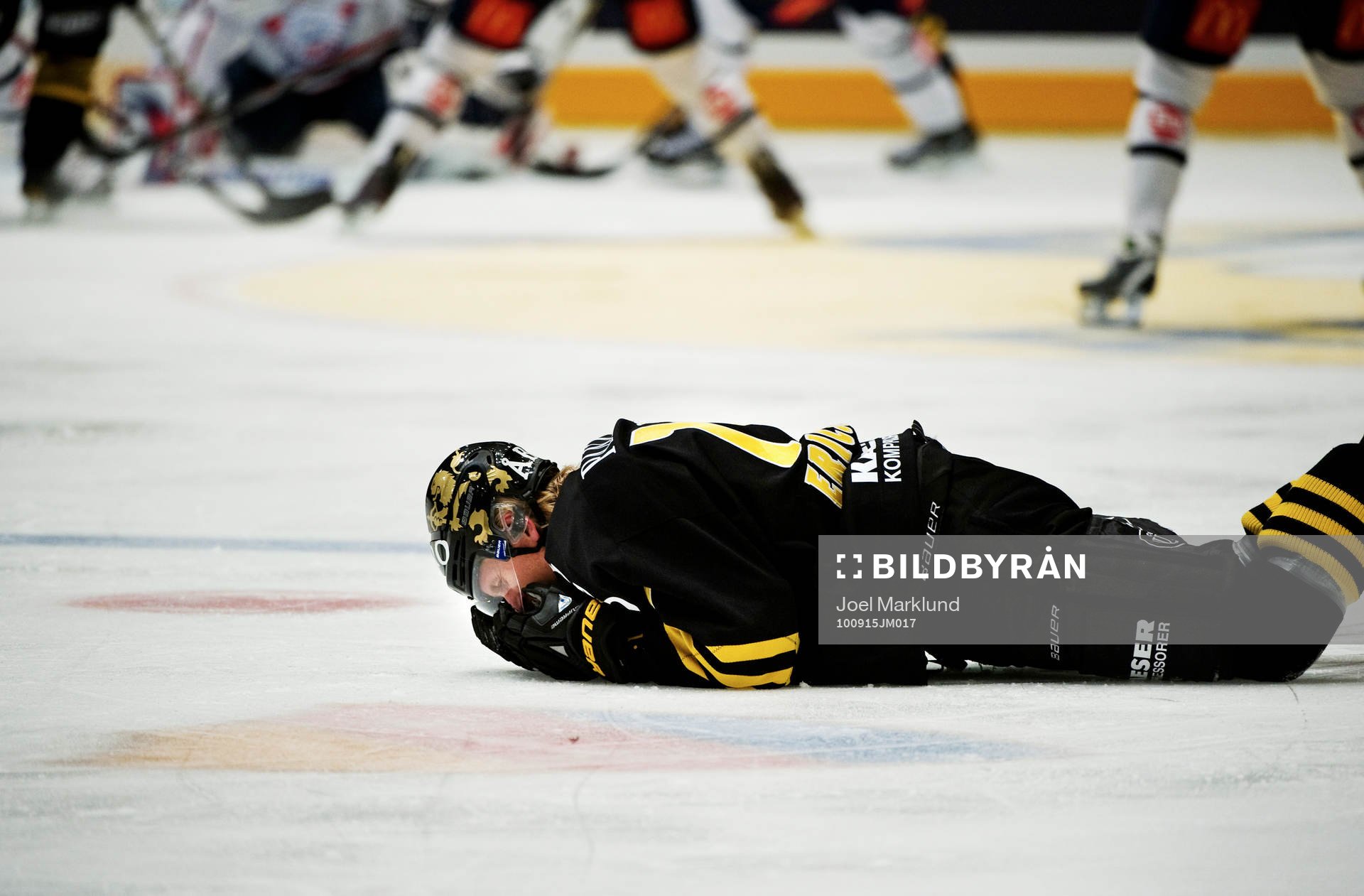 Tobias Ericsson, AIK, skada