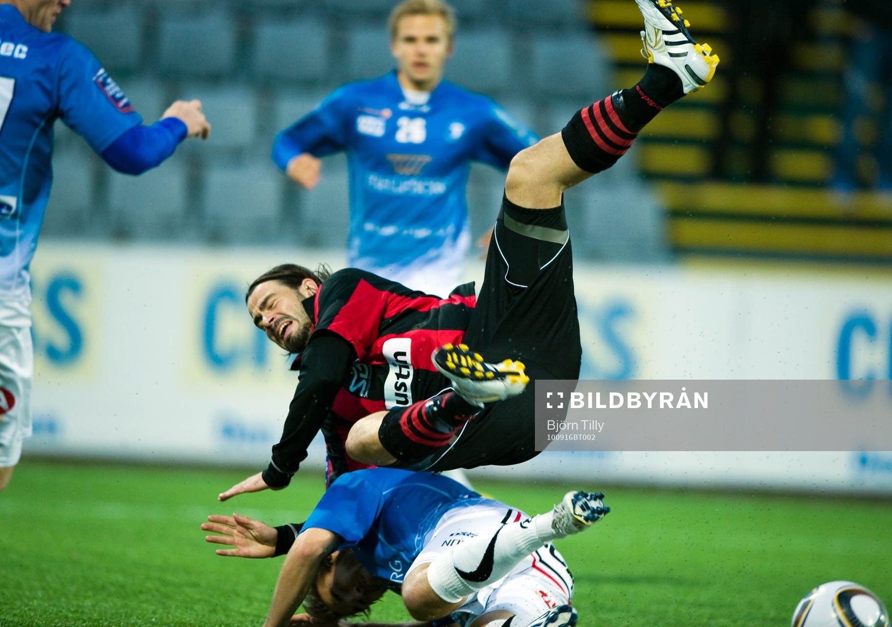 Andreas Eriksson  och Tuomo Mikael Turunen, Trelleborg