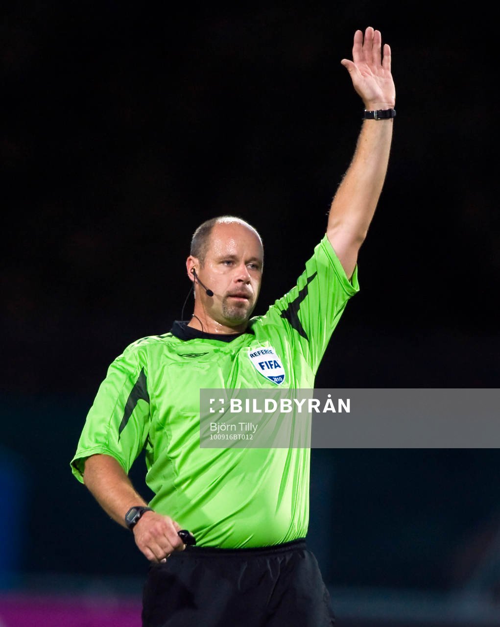 Martin Hansson, domare