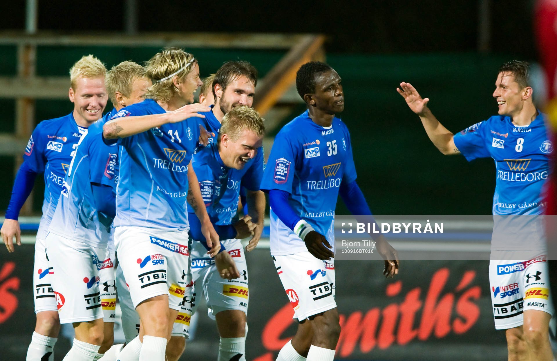 Jubel, Joakim Nilsson, Trelleborg