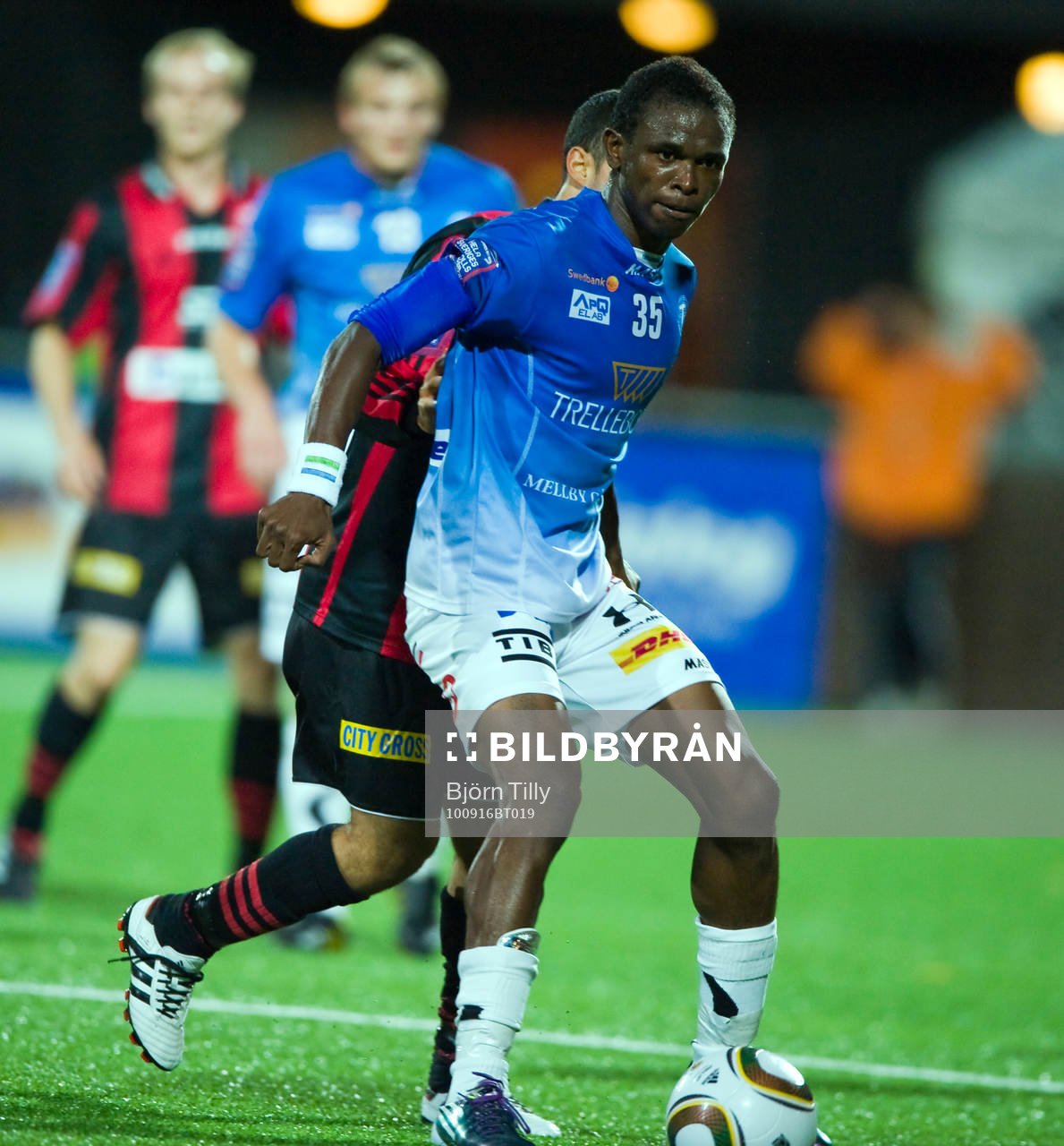 Ibrahim Koroma, Trelleborg