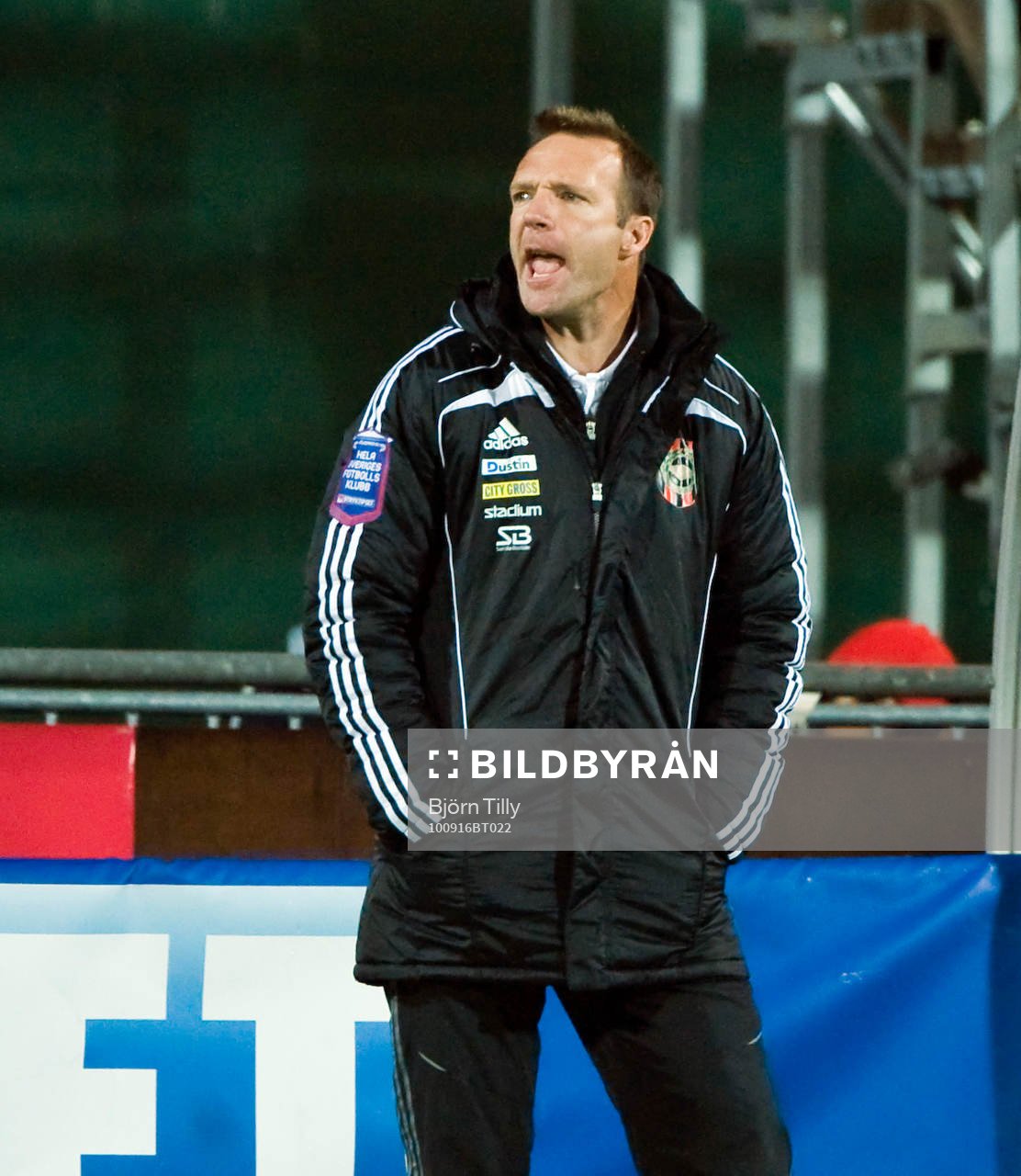 Kim Bergstrand, tränare, Brommapojkarna