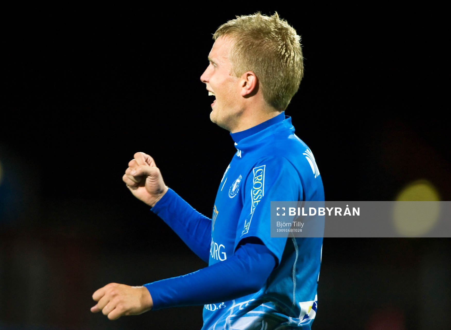 Joakim Nilsson, Trelleborg, jubel