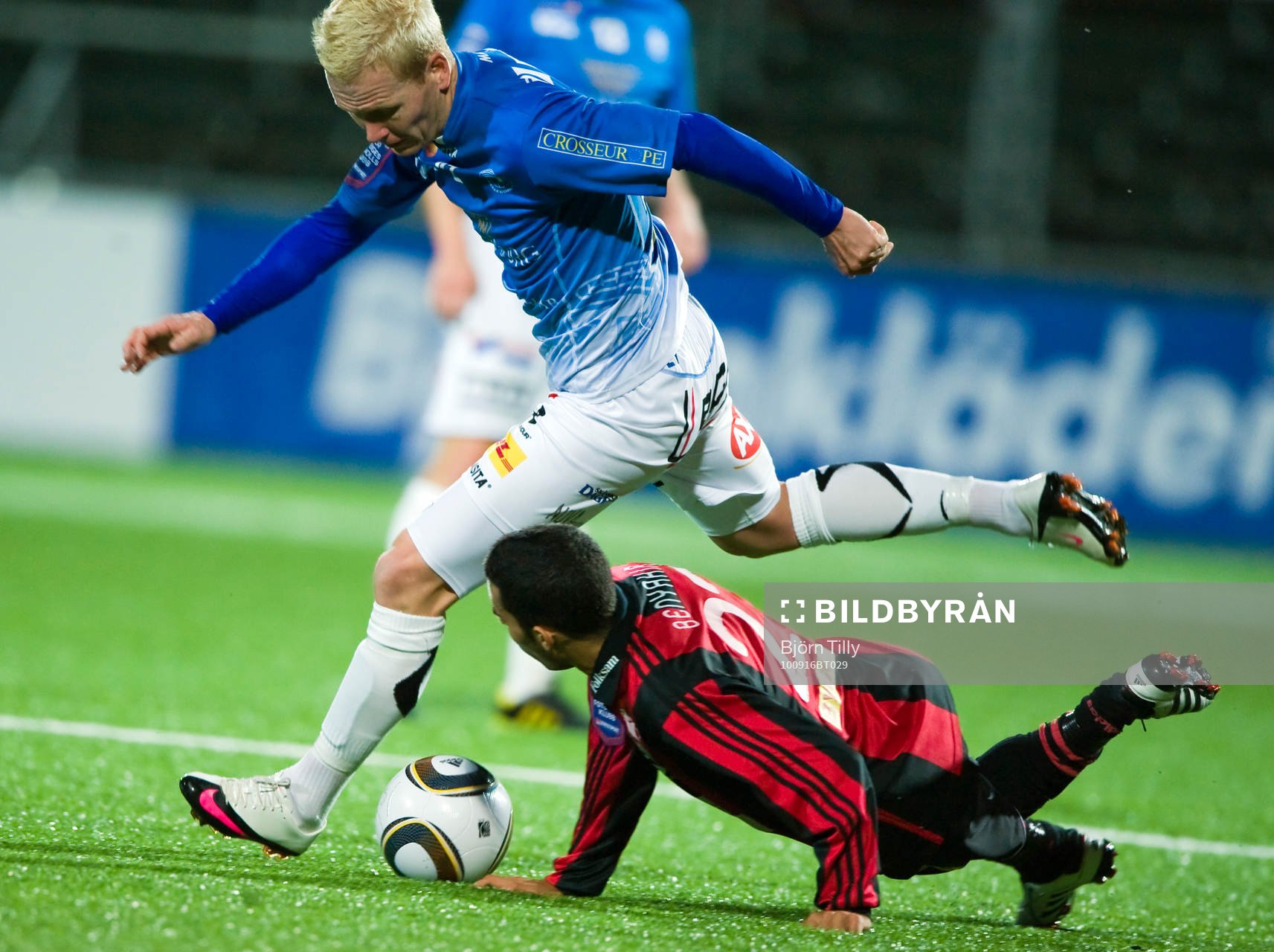 Mattias Adelstam, Trelleborgä och Dalil Benyahia,