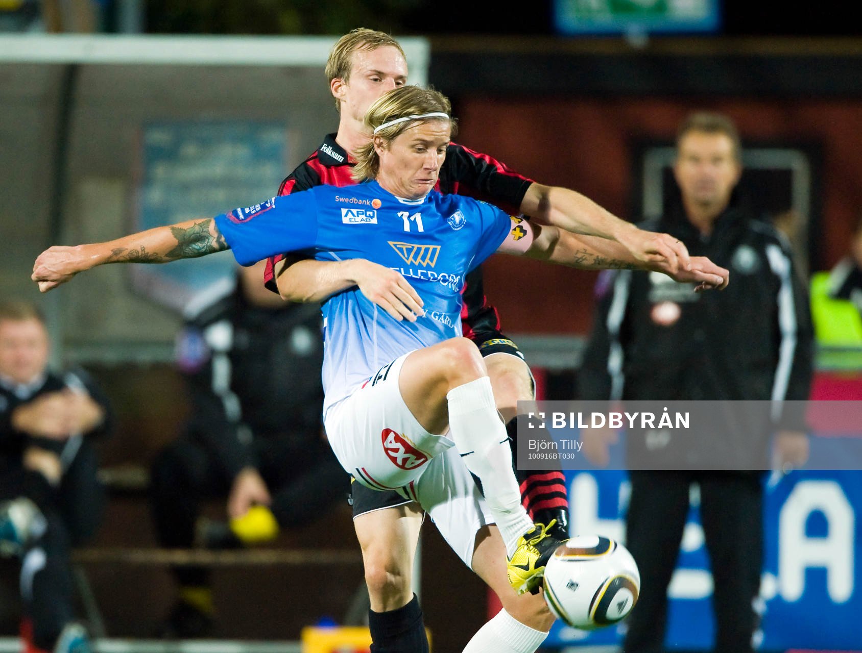 Pär Asp, Brommapojkarna och Andreas Drugge, Trelleborg