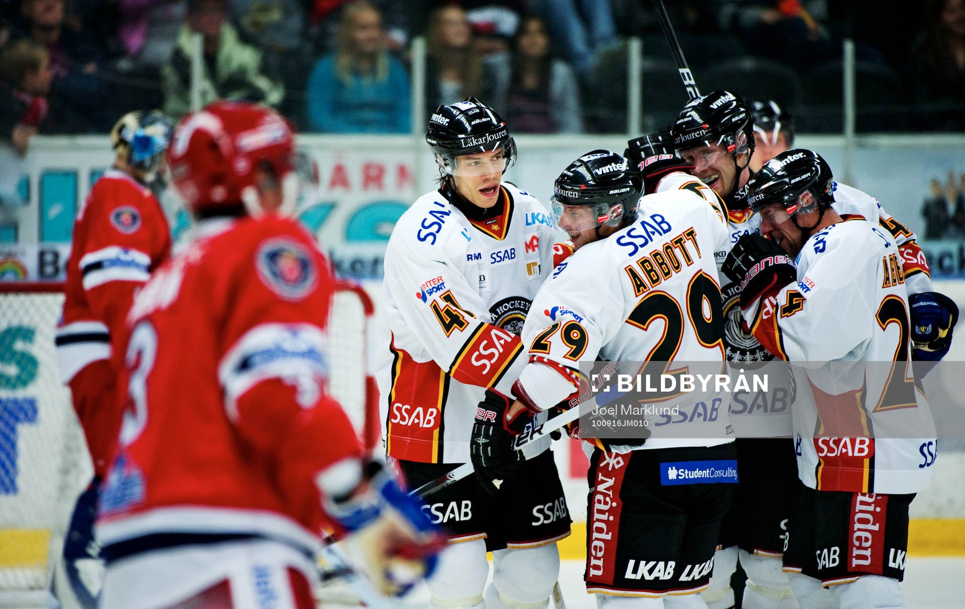 Thomas Raffl, Luleå, jubel