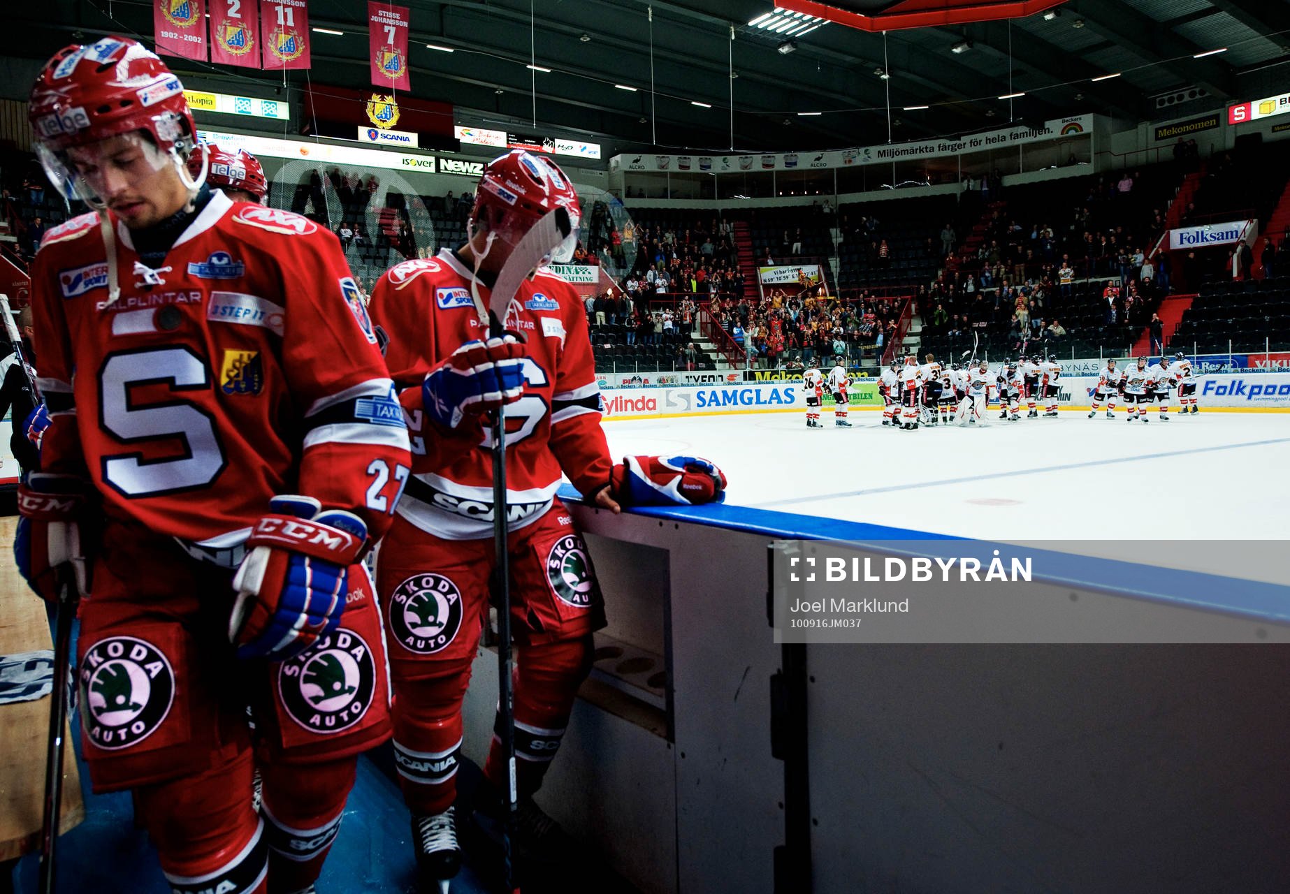 Patrik Carlsson och Stefan Bemström, Södertälje