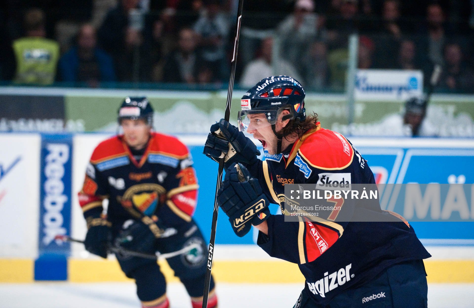 Andreas Holmqvist, Djurgården, jubel