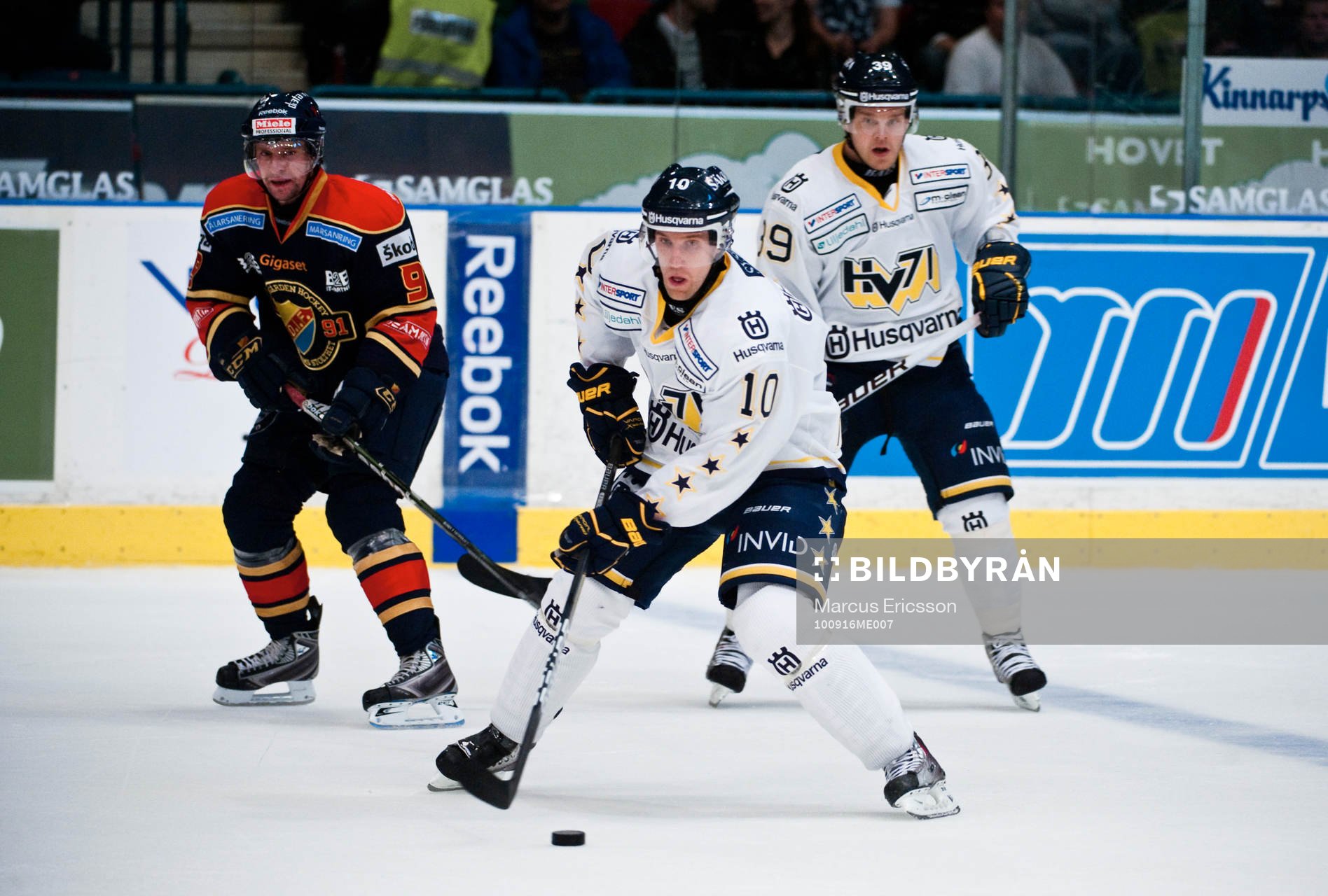 Martin Thörnberg, HV71
