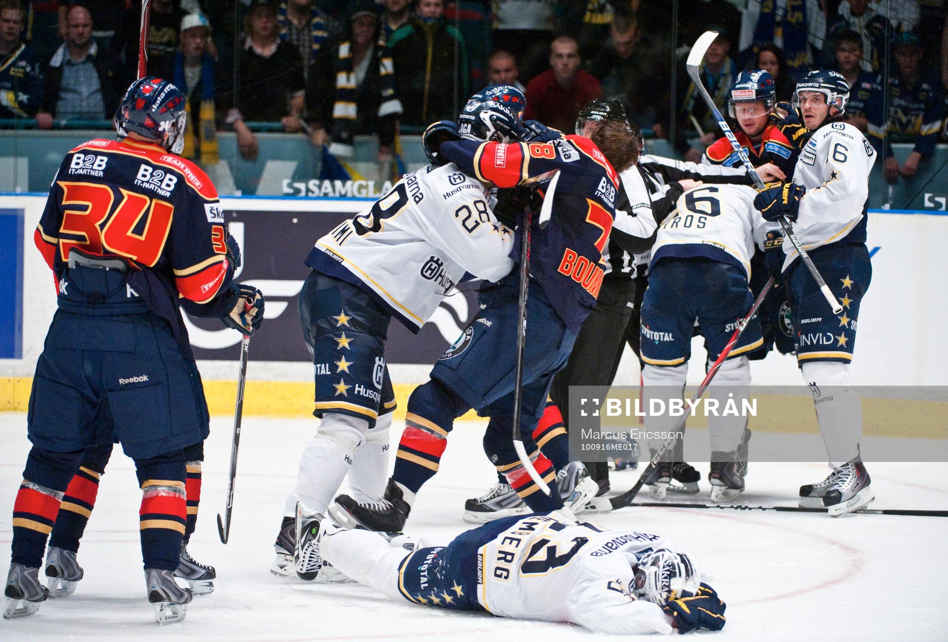 Daniel Rahimi, HV71, Josef Boumidienne, Djurgården och
