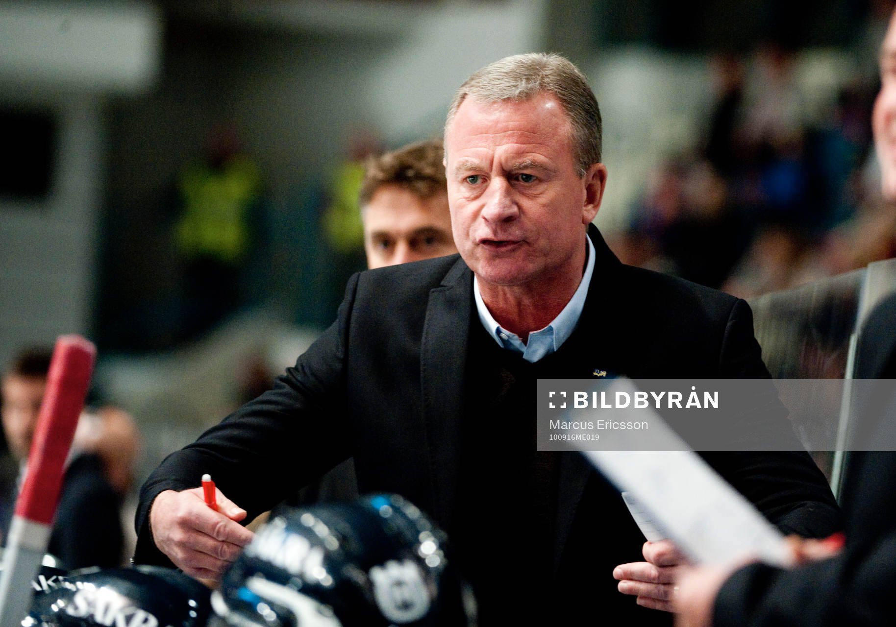 Jan Karlsson, tränare HV71