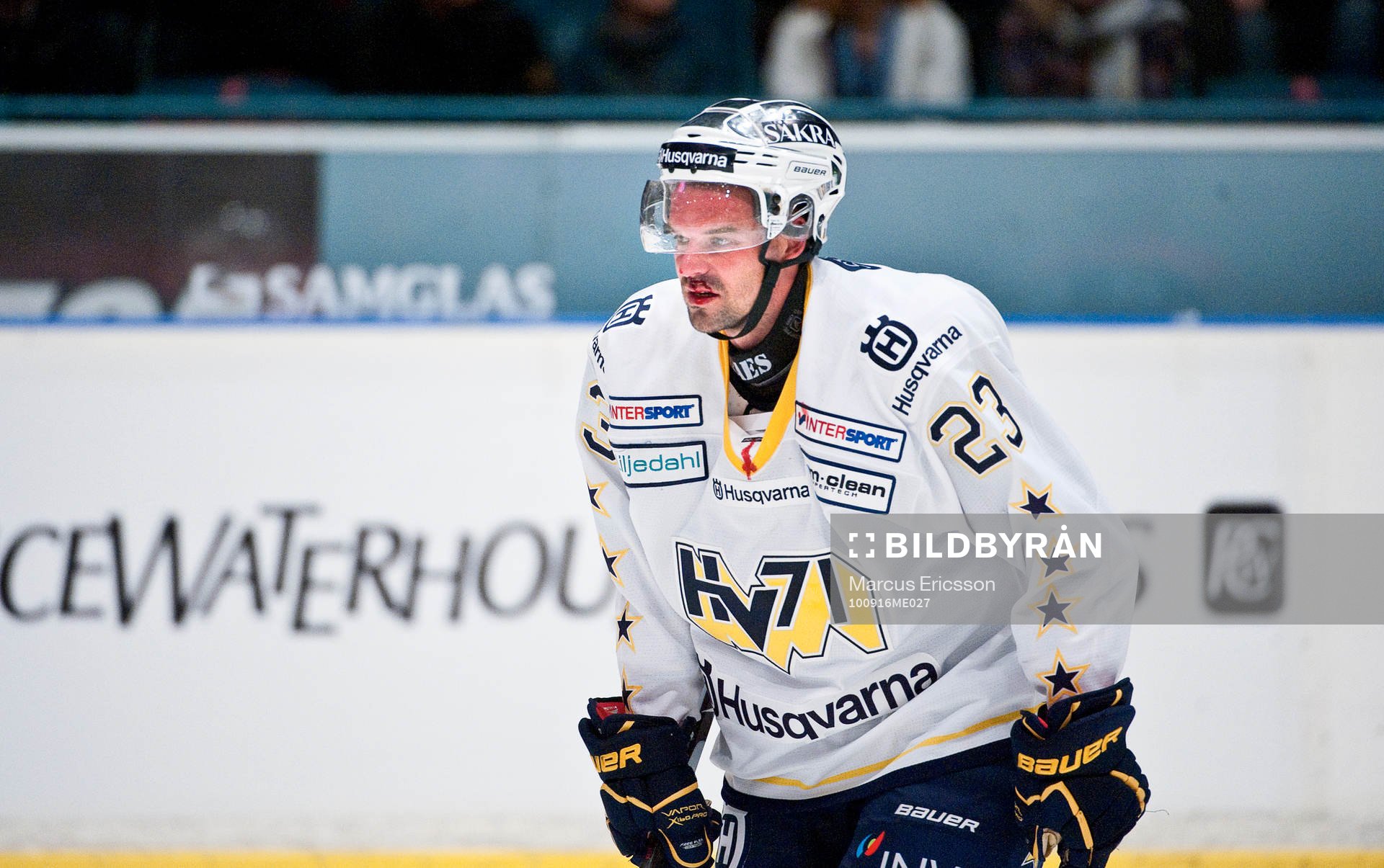 Fredrik Bremberg, HV71, skada