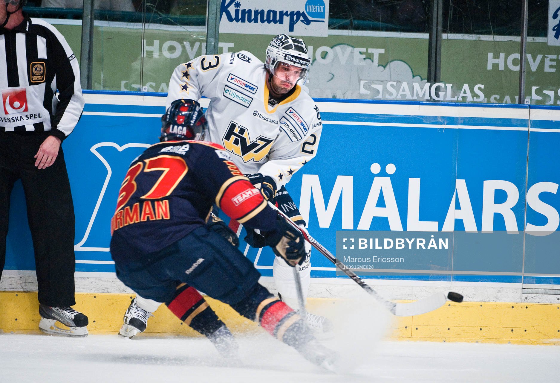 Fredrik Bremberg, HV71 och John Norman, Djurgården