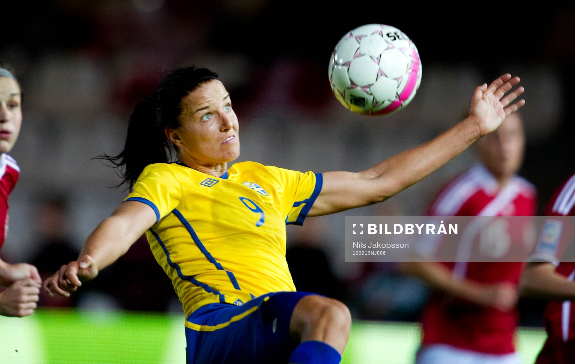 Jessica Landström, Sverige