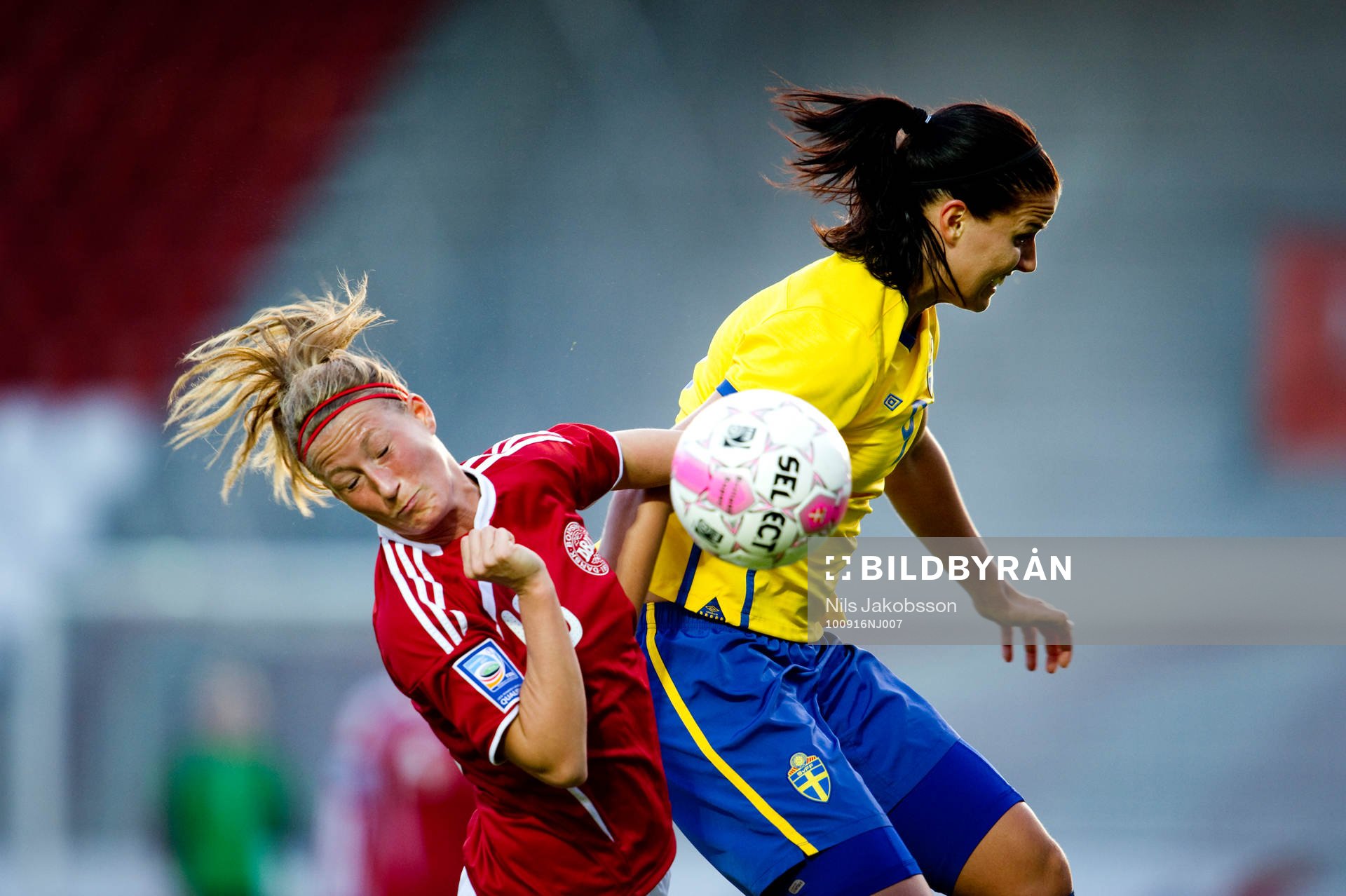 Theresea Nielsen, Danmark, Jessica Landström, Sverige