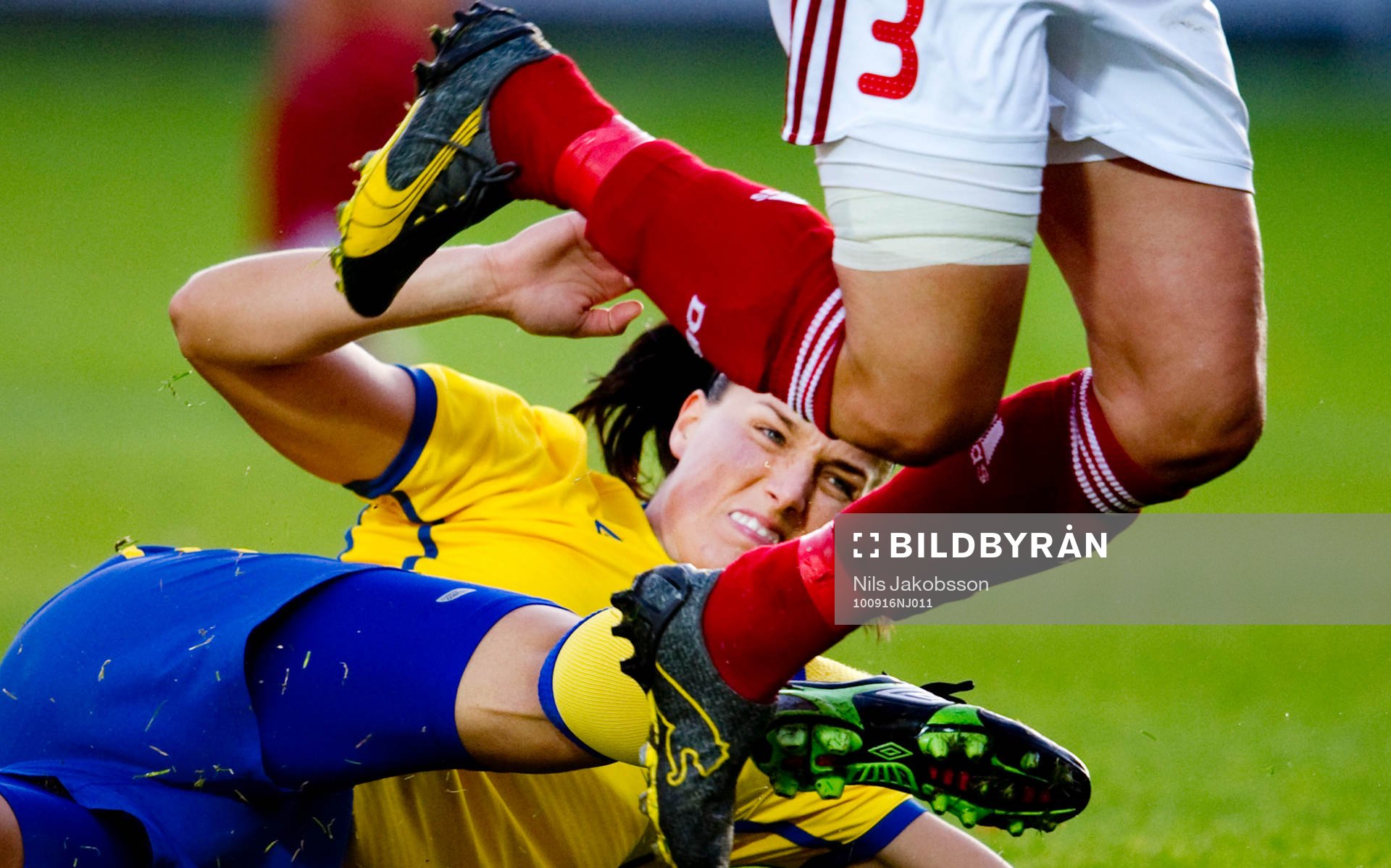 Jessica Landström, Sverige kapning