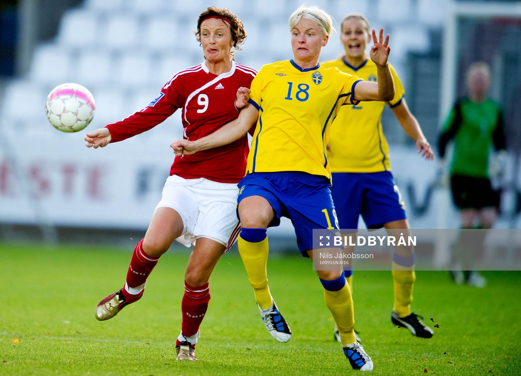 Maiken With Pape, Danmark, Nilla Fischer, Sverige