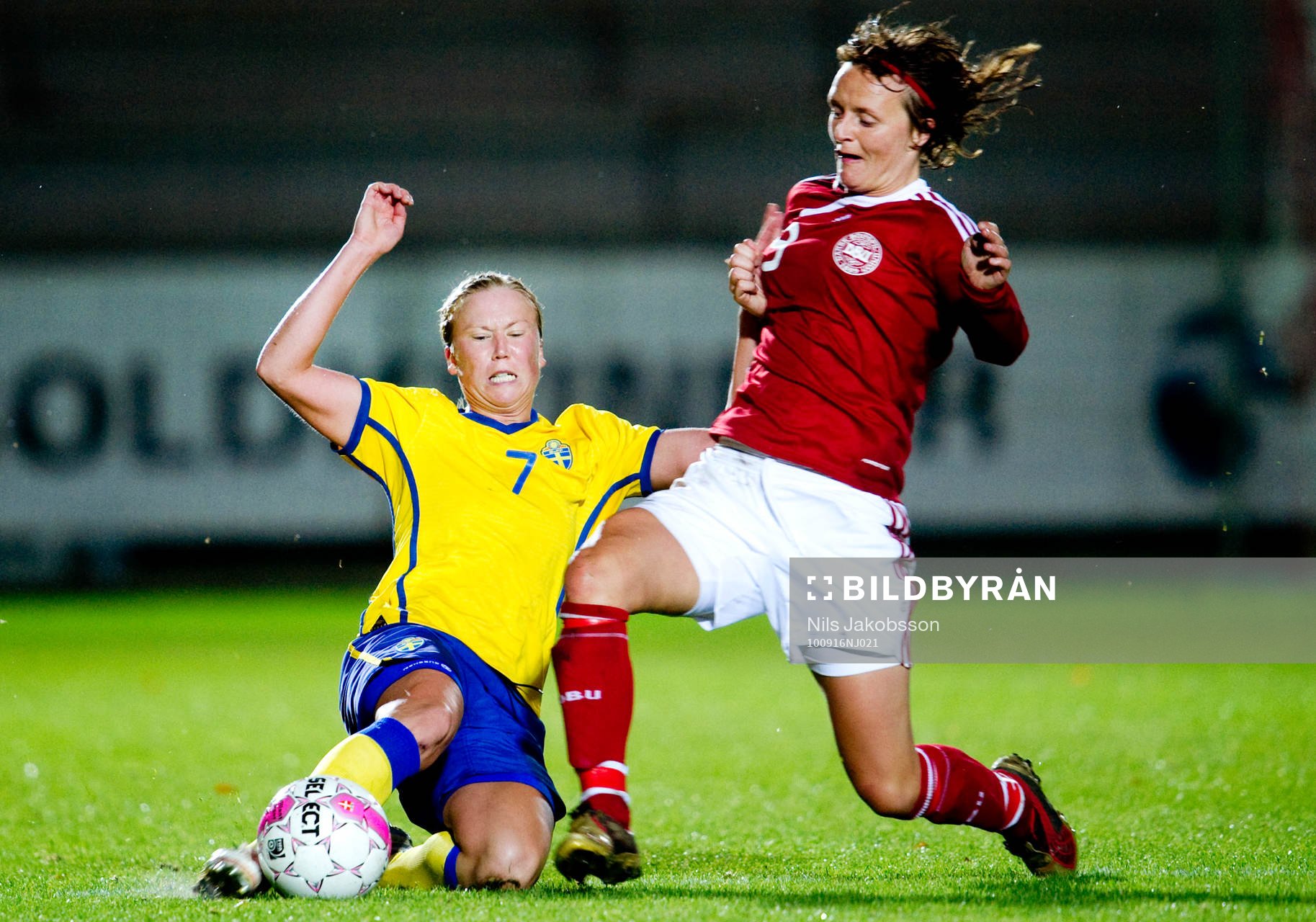 Sara Larsson, Sverige, Maiken With Pape, Danmark