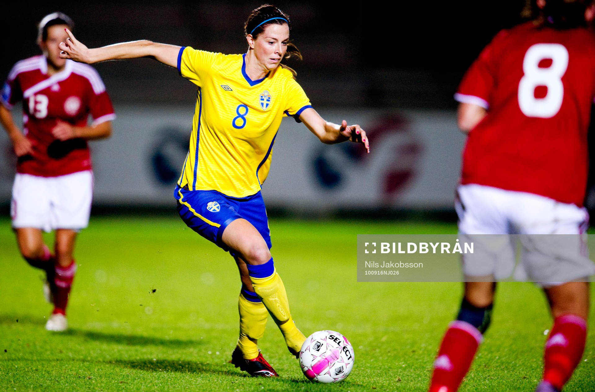 Lotta Schelin, Sverige