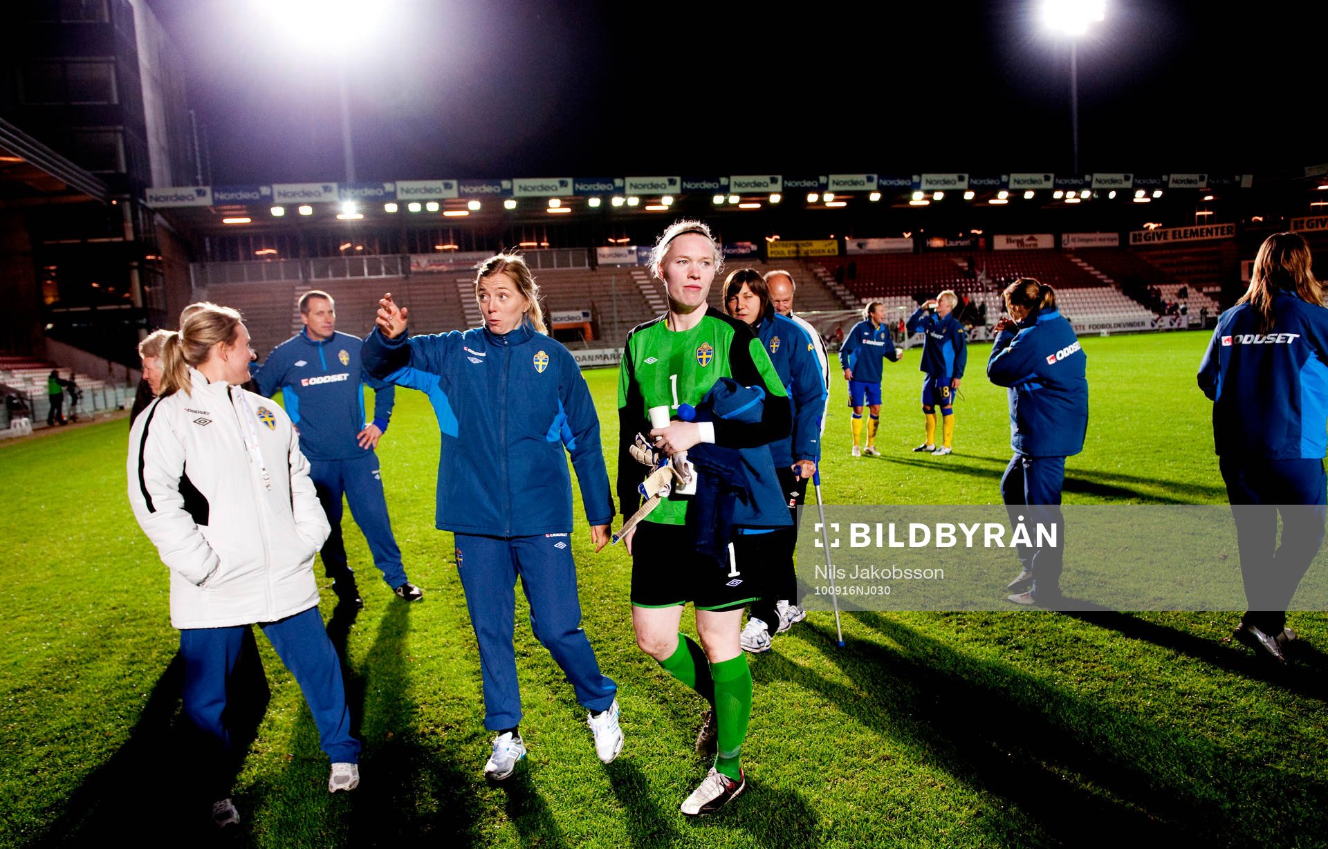 Hedvig Lindahl, målvakt, Sverige
