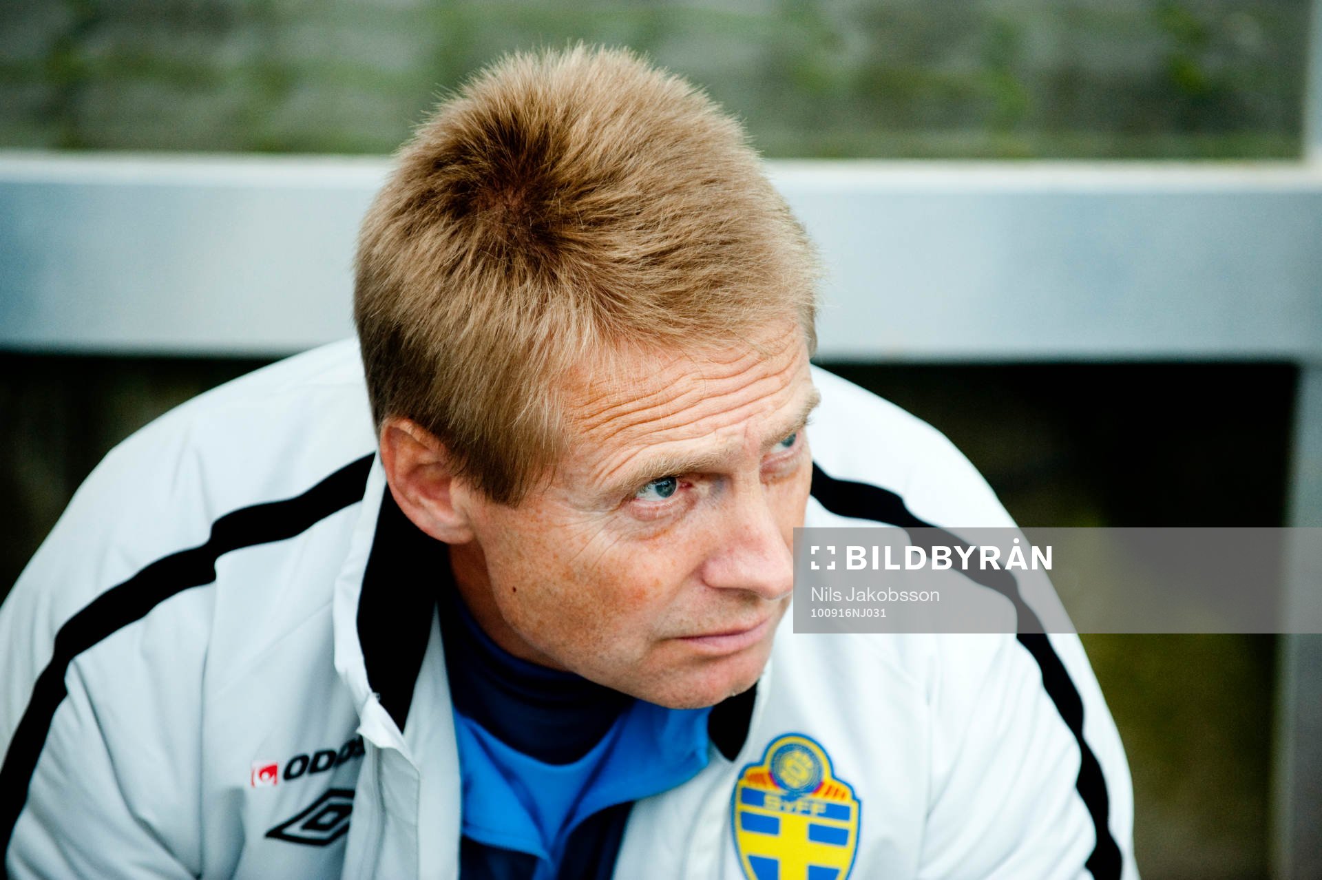 Thomas Dennerby, förbundskapten Sverige