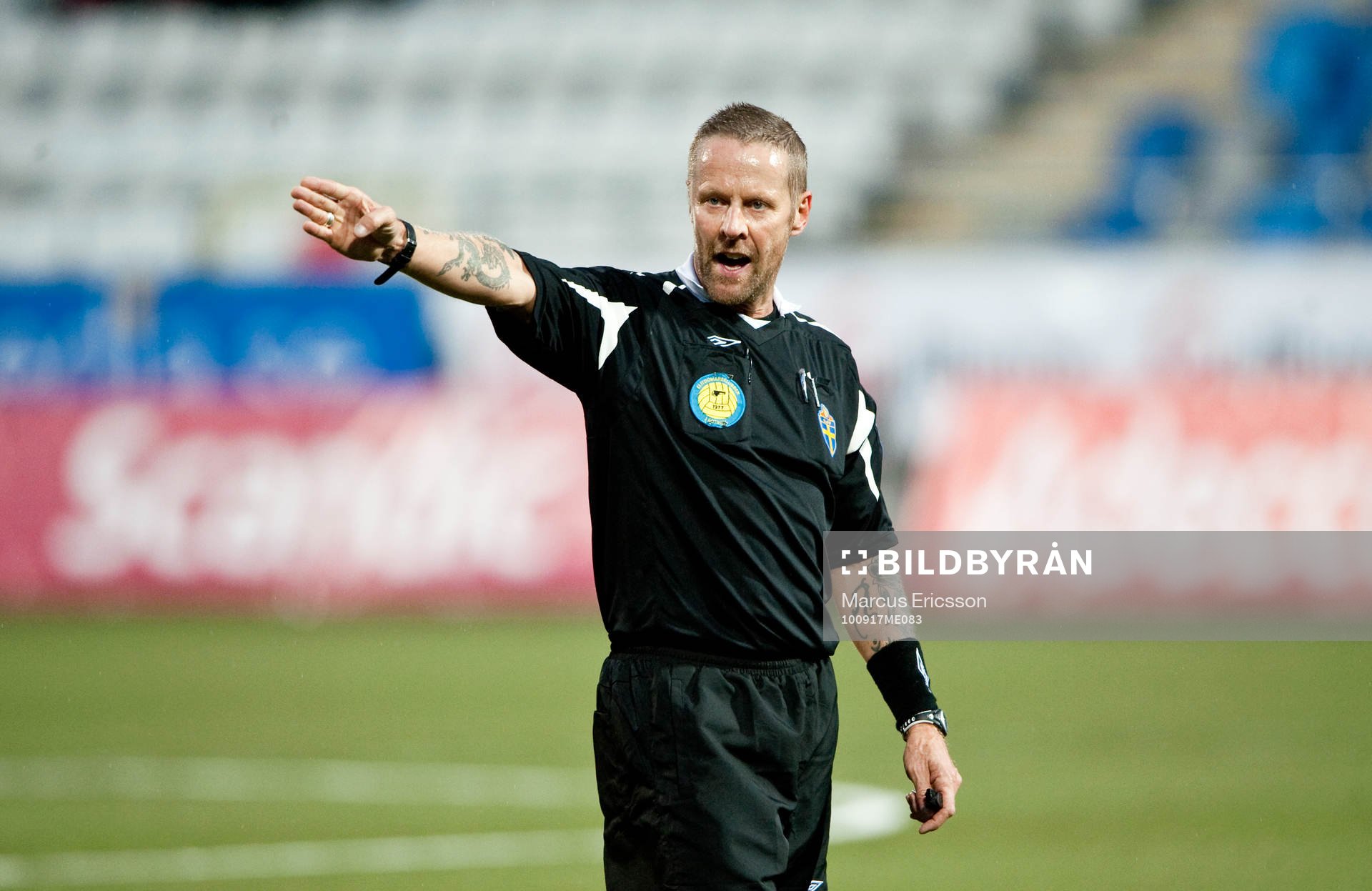 Lars Olsson, domare