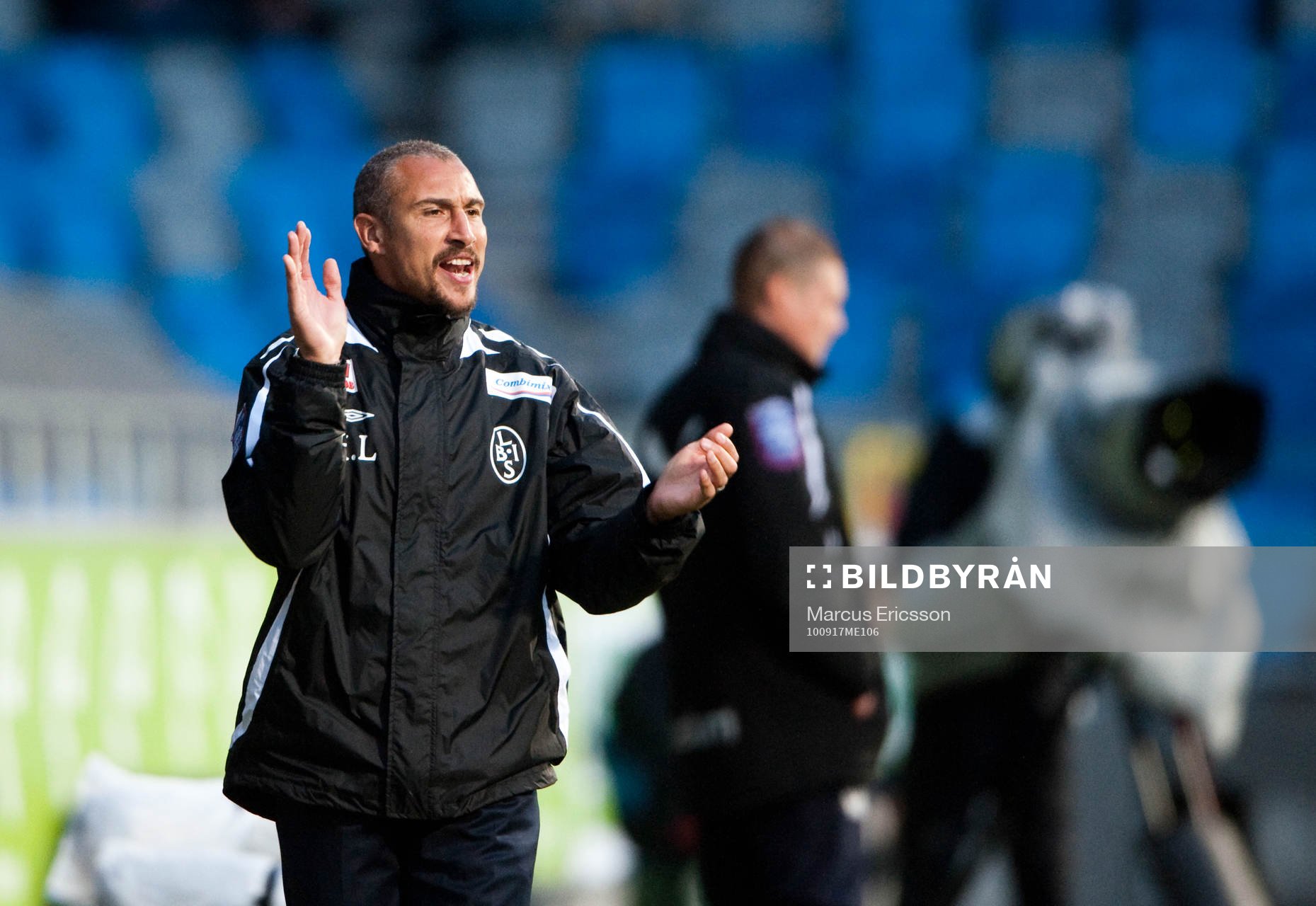Henrik Larsson, tränare Landskrona