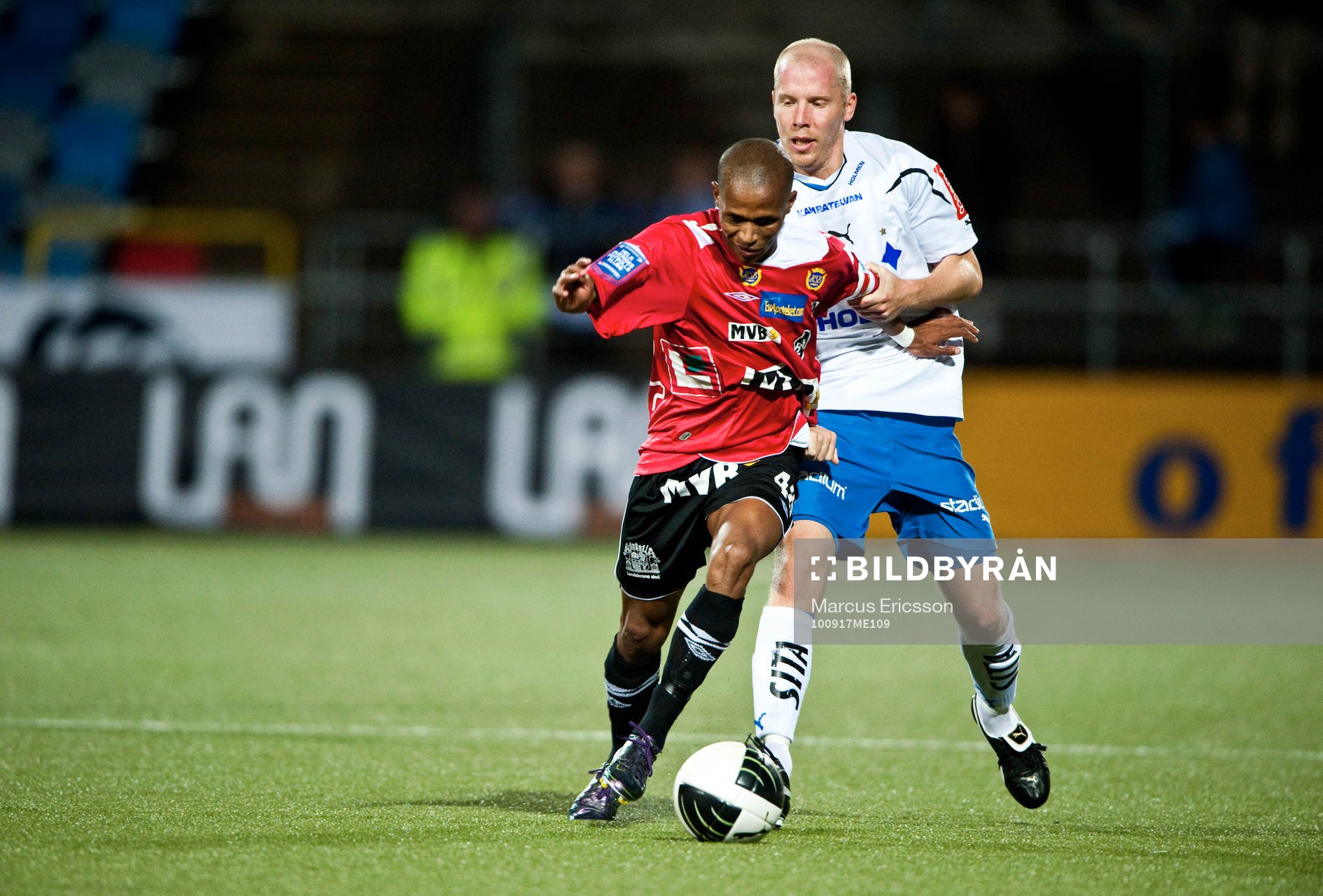  Amethyst Bradley Raleni, Landskrona och Viktor Rönneklev, Norrköping