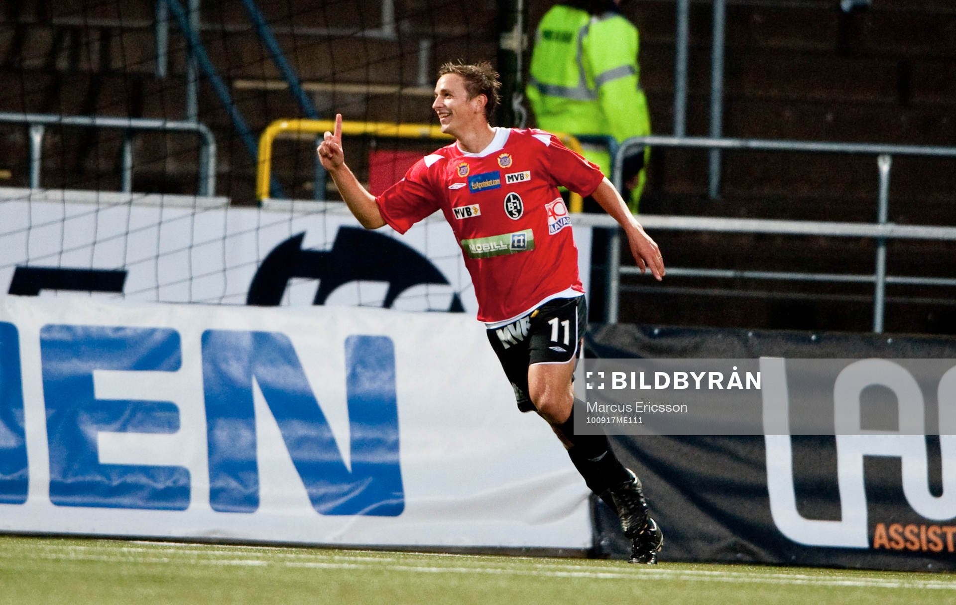 Fredrik Olsson, Landskrona jubel