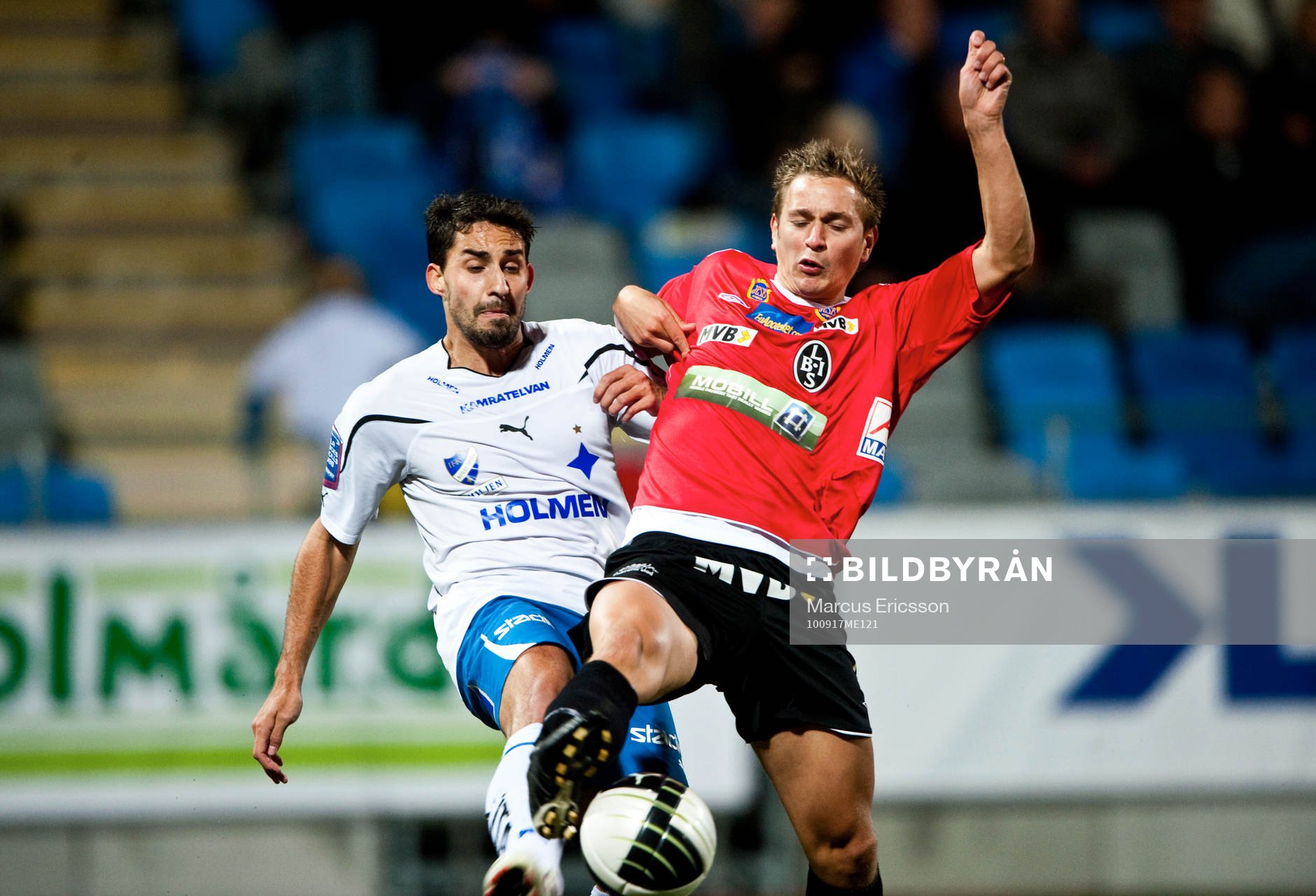Caio Mendes, Norrköping och Fredrik Olsson, Landskrona