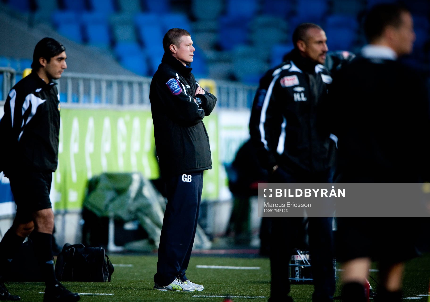 Göran Bergort, tränare Norrköping