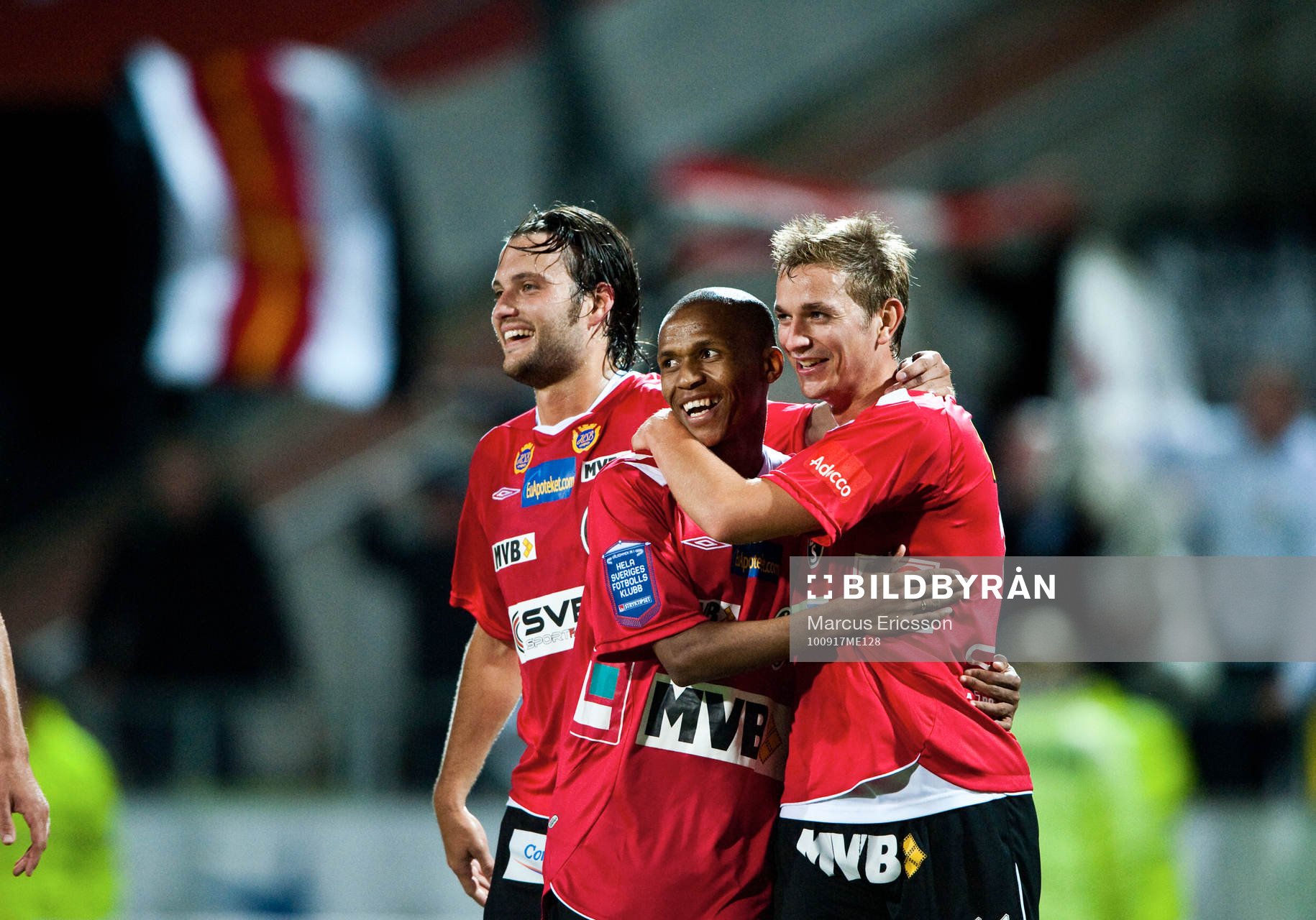 Jubel i Landskrona