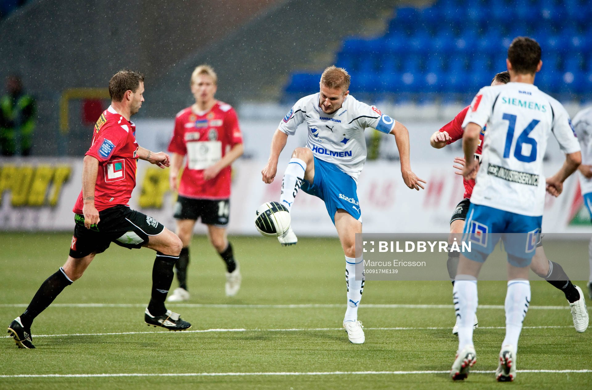 Daniel Bamberg, Norrköping