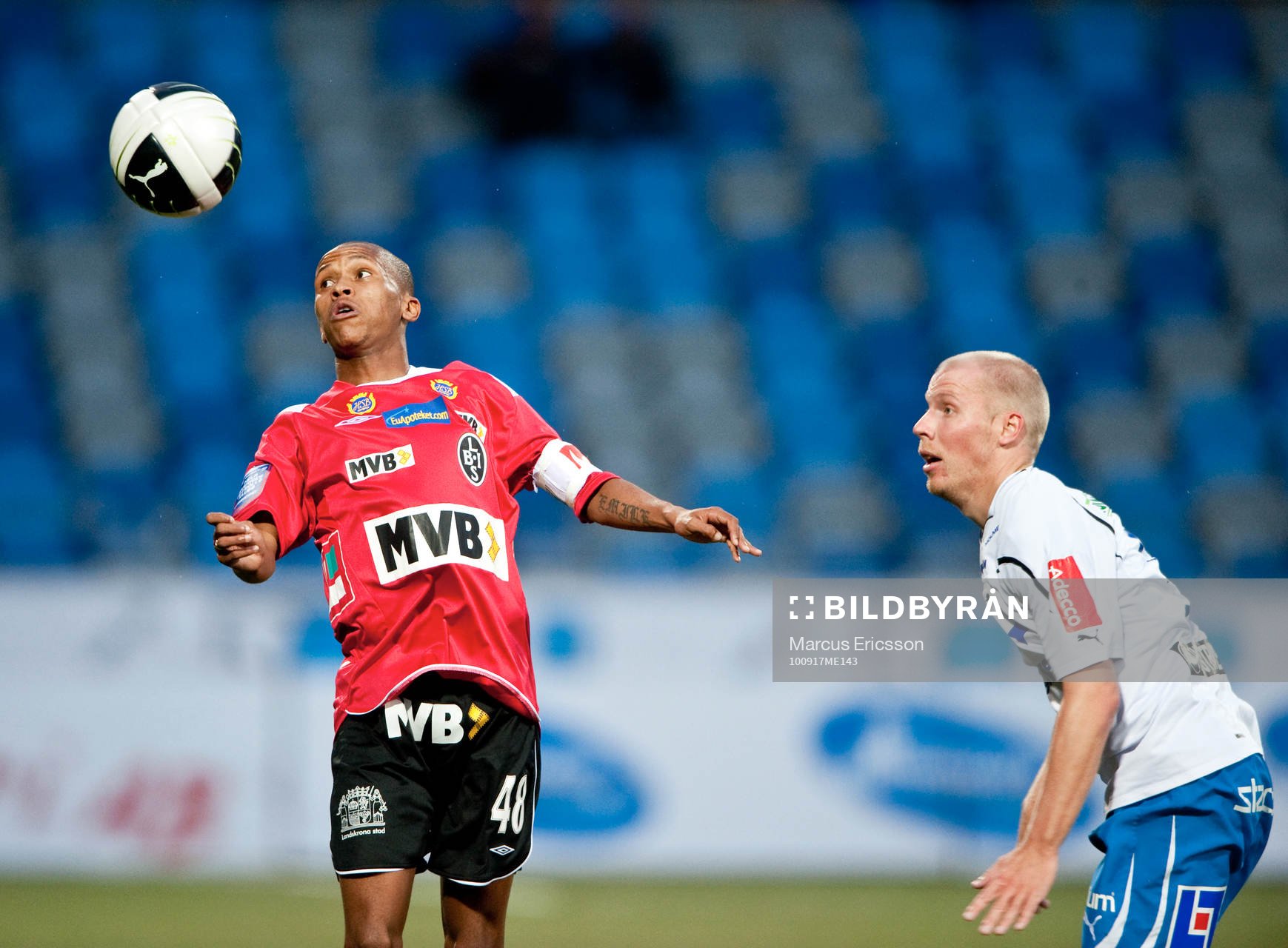  Amethyst Bradley Raleni, Landskrona och Viktor Rönneklev, Norrköping
