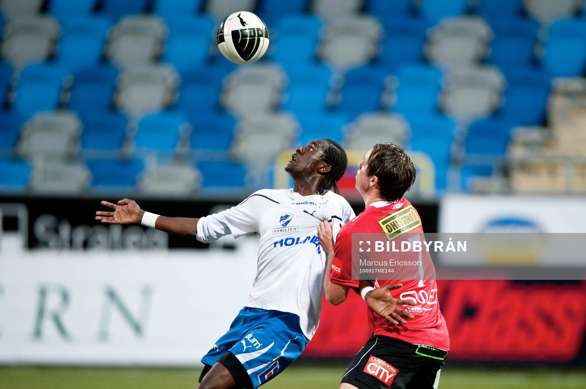Russel Mwafulirwa, Norrköping och Johan Persson, Landskrona