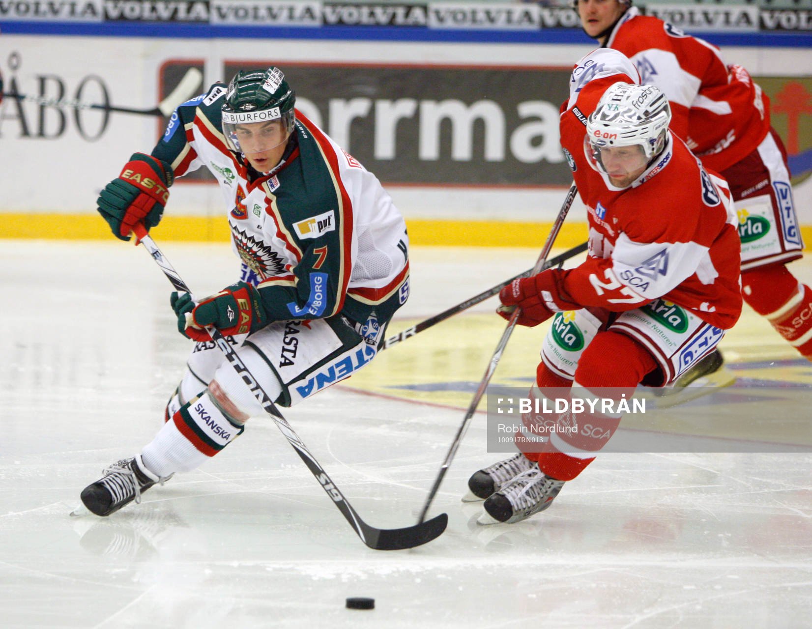 Henrik Tömmernes, Frölunda och Timo Pärssinen, Timrå