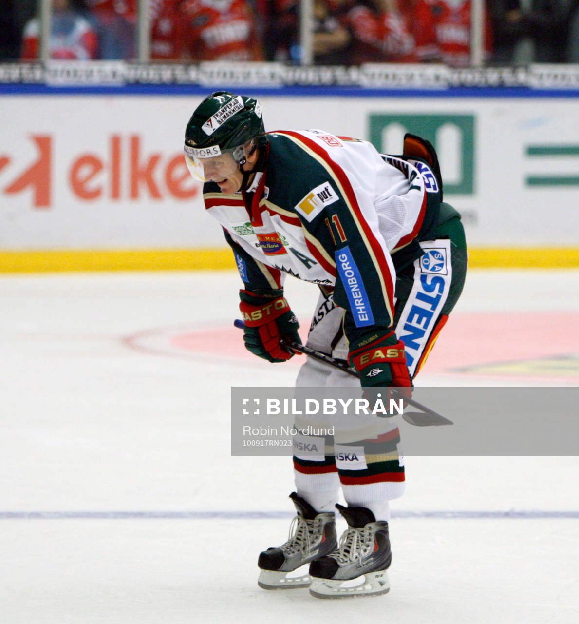 Per-Johan Axelsson, Frölunda (skada)