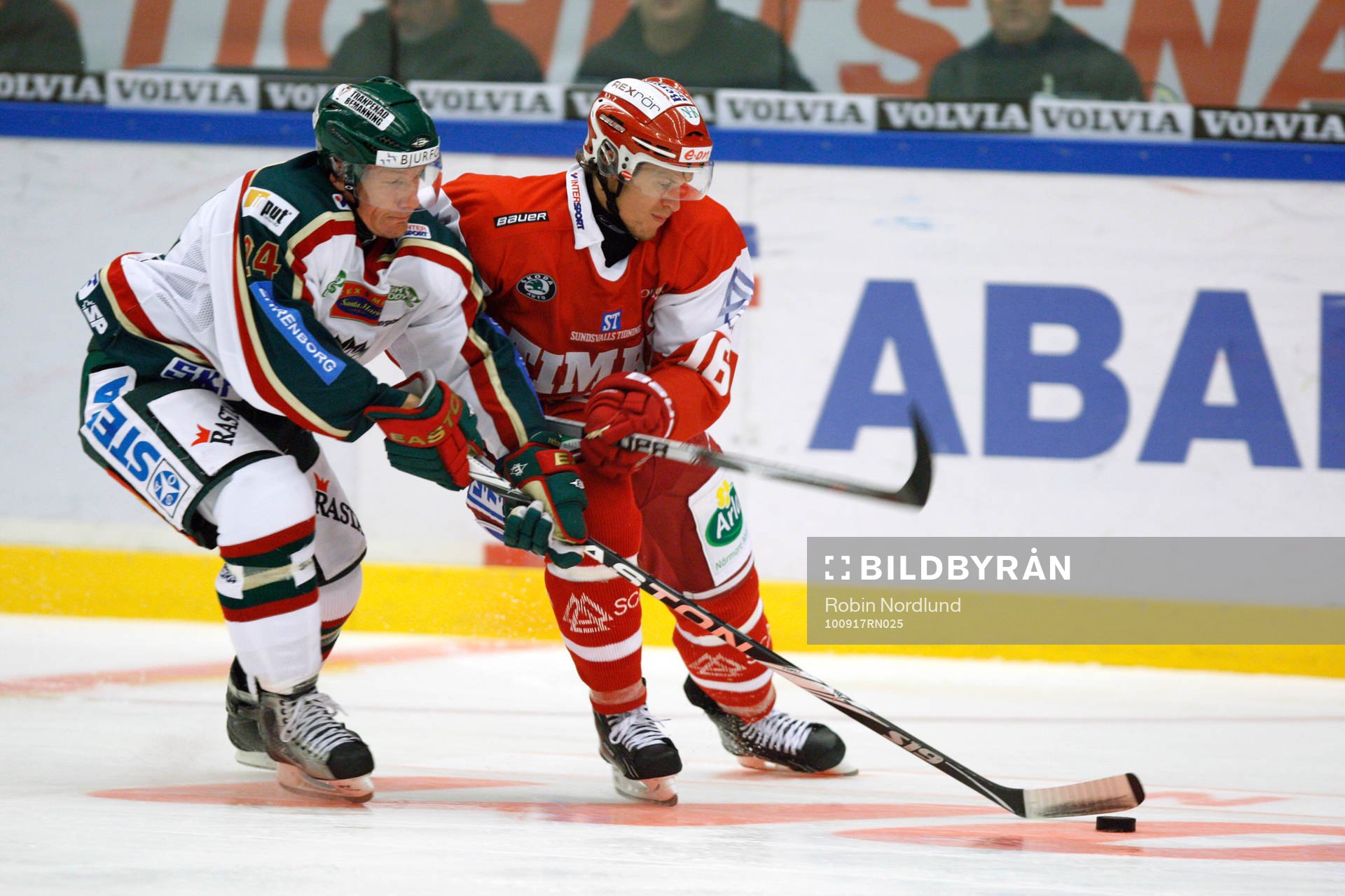 Niklas Andersson, Frölunda och Anton Axelsson, Timrå